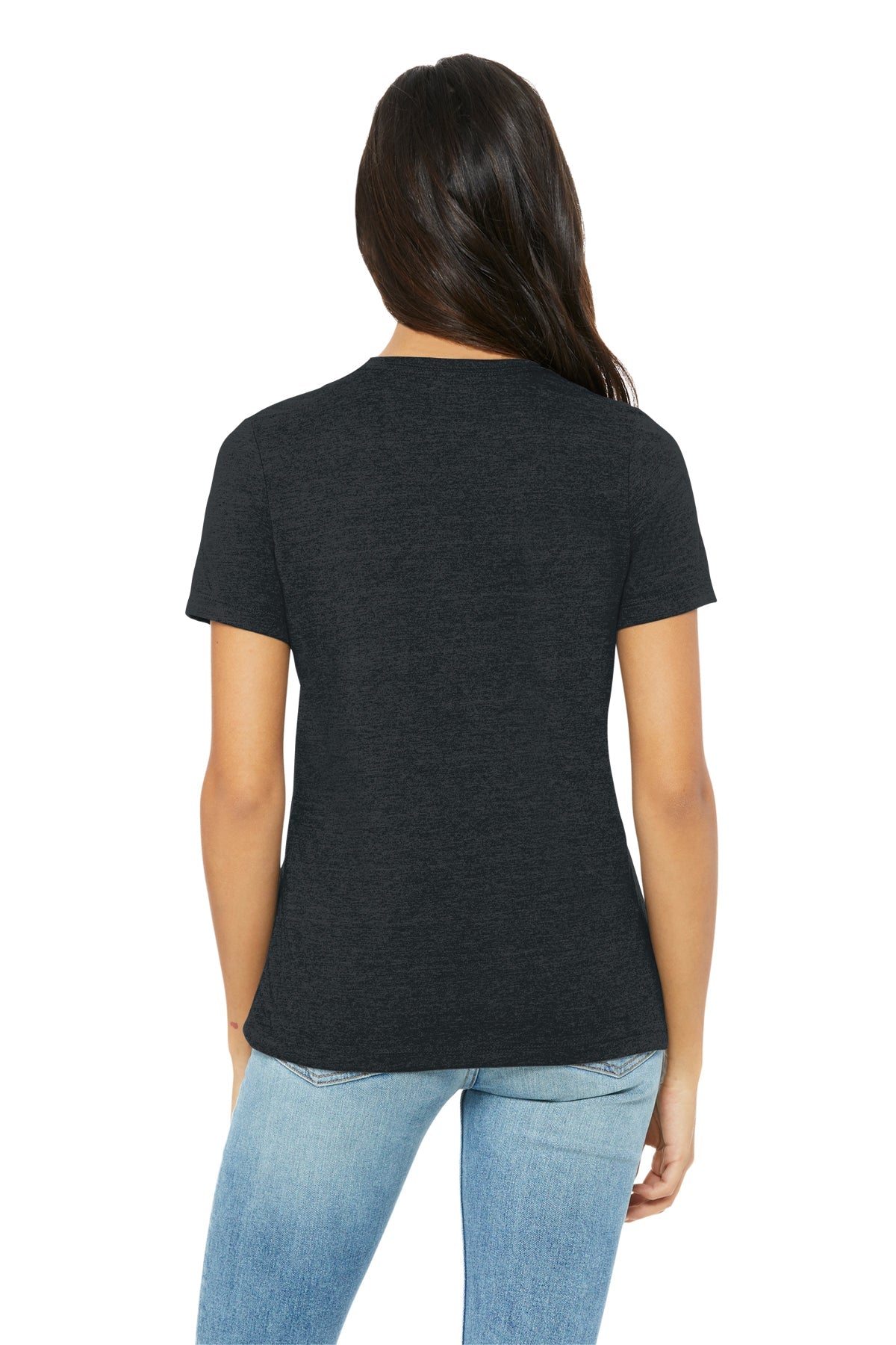 Bella Canvas Womens Relaxed T-Shirt, Dark Grey