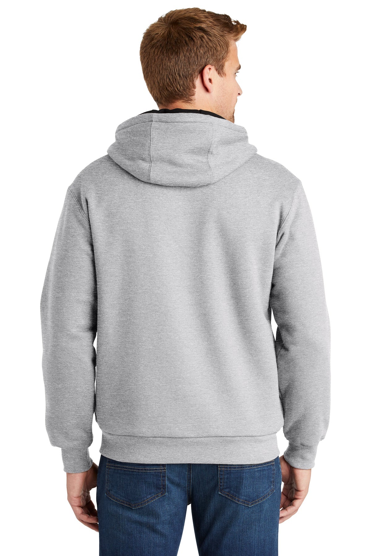 cornerstone_cs620 _athletic heather_company_logo_jackets