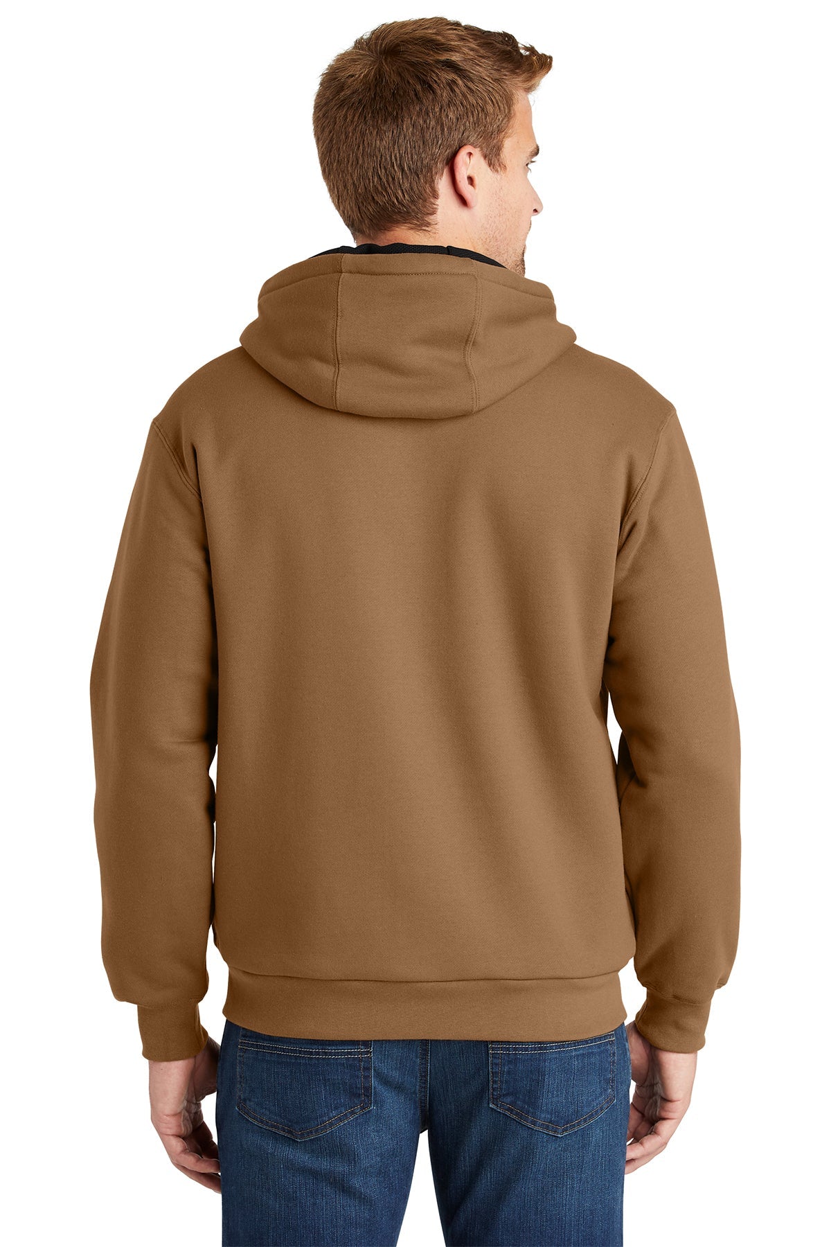 cornerstone_cs620 _duck brown_company_logo_jackets