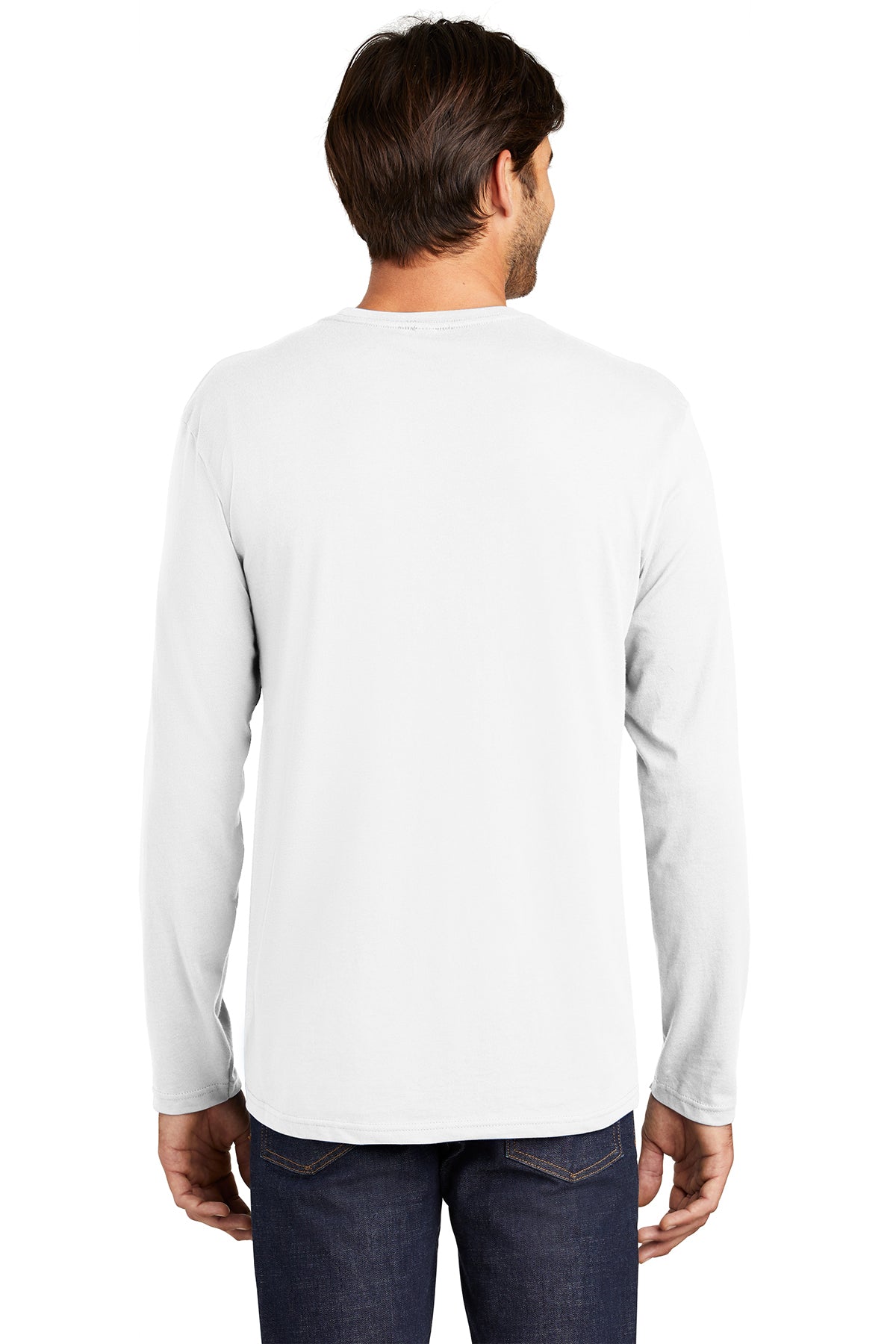 District Made Mens Perfect Weight Long Sleeve Tee