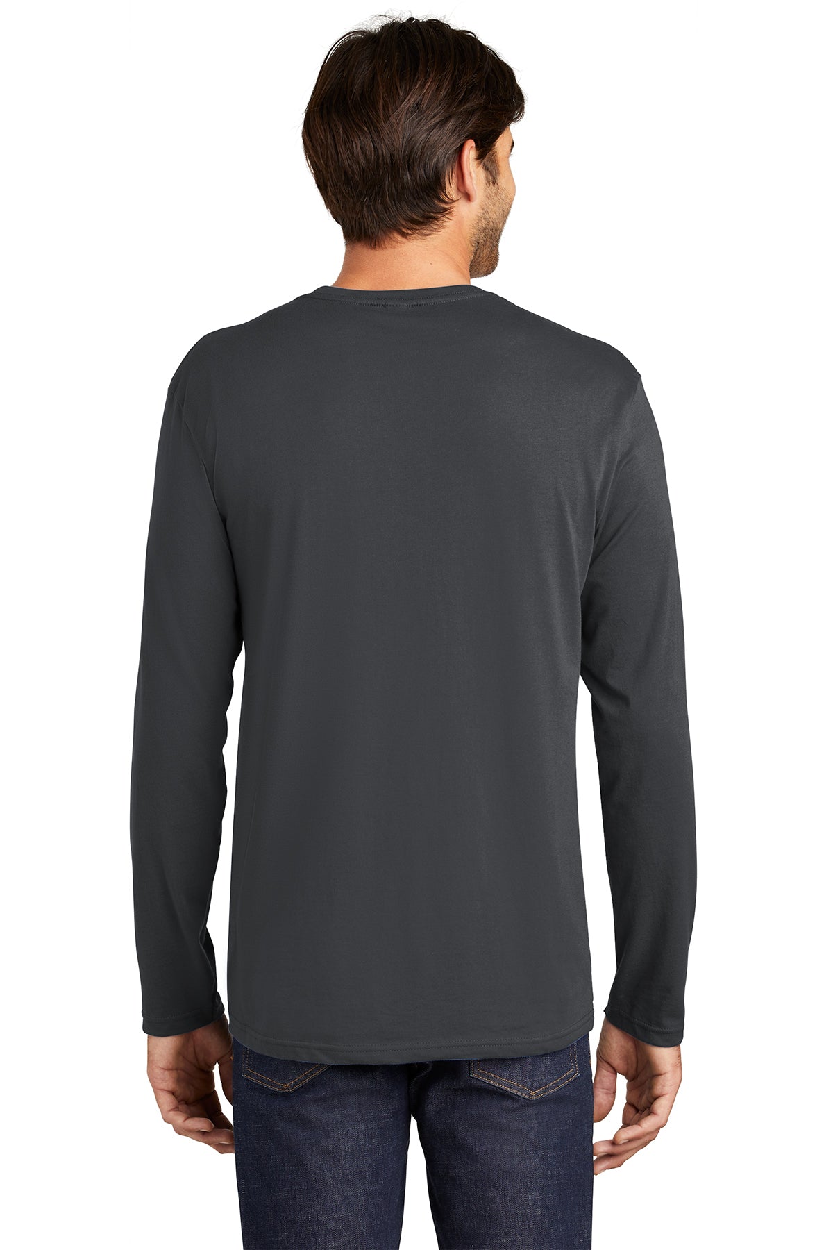 District Made Mens Perfect Weight Long Sleeve Tee