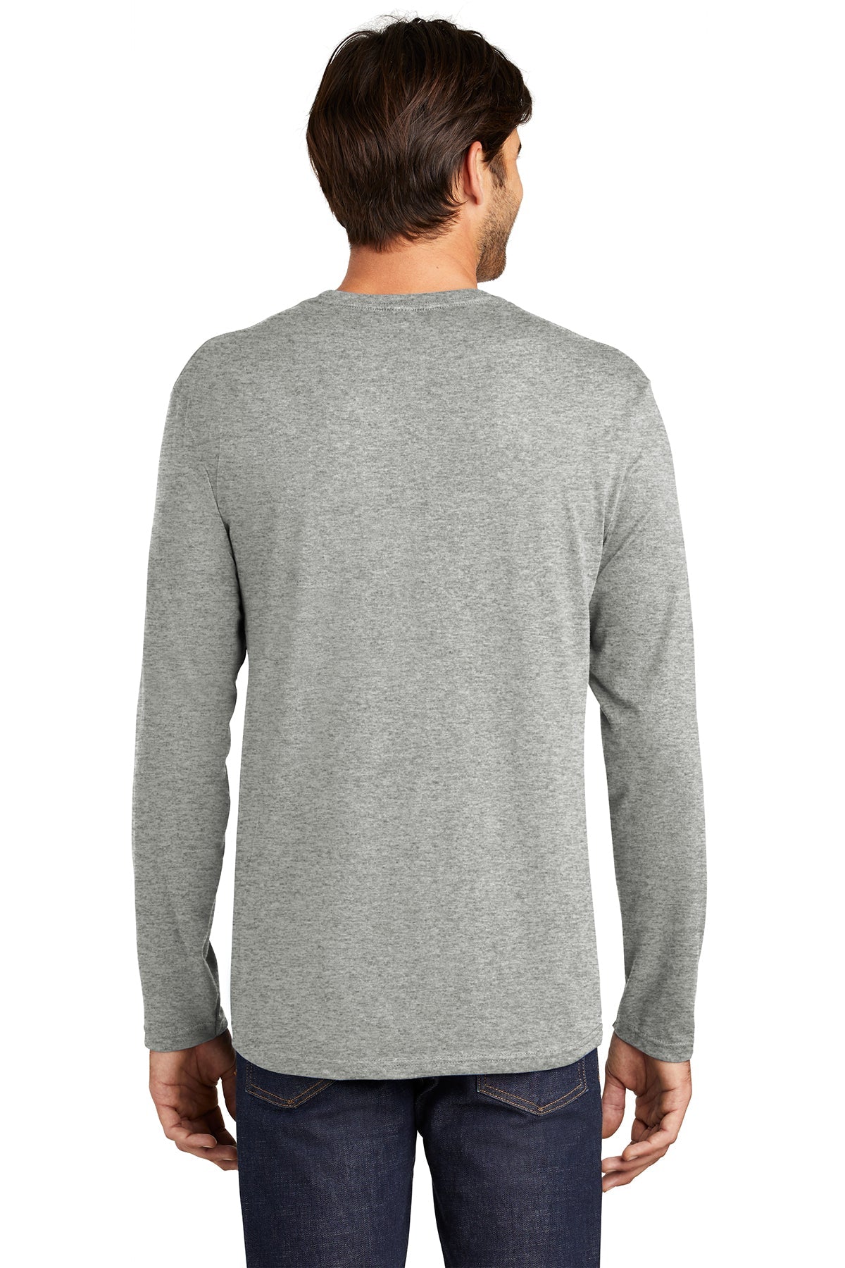 District Made Mens Perfect Weight Long Sleeve Tee