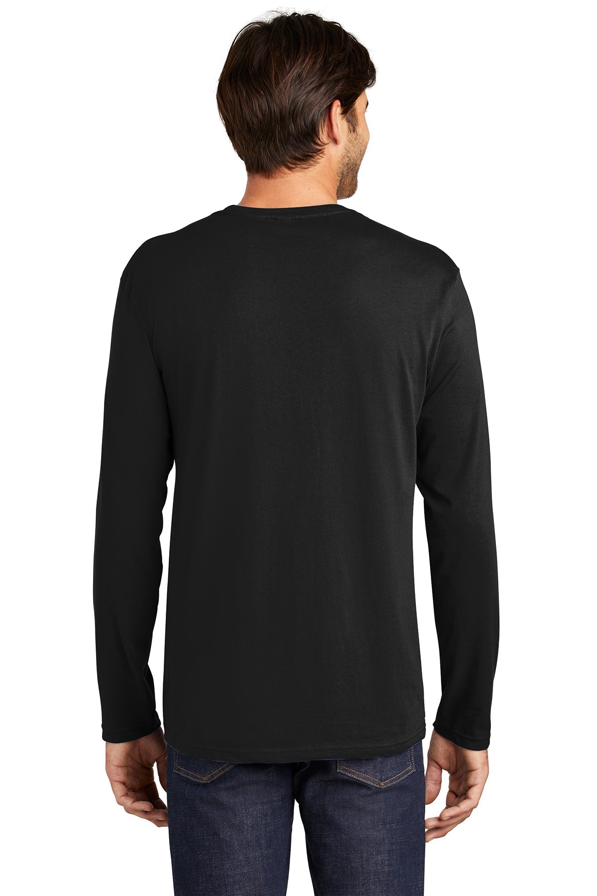 District Made Mens Perfect Weight Long Sleeve Tee