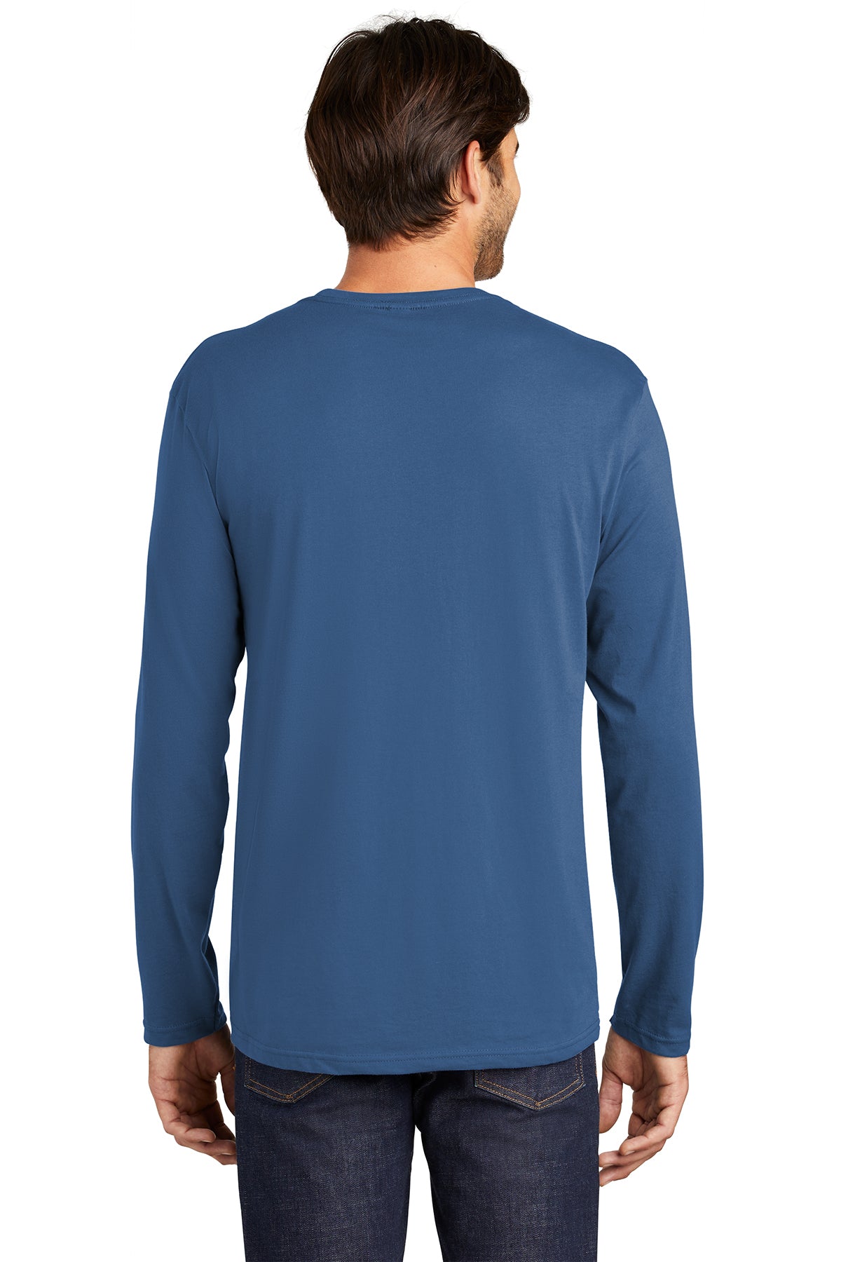 District Made Mens Perfect Weight Long Sleeve Tee