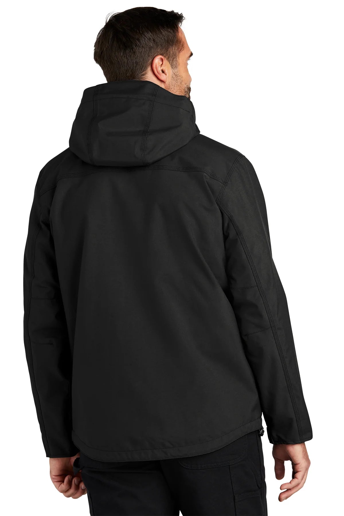 Carhartt Shoreline Branded Jackets, Black [Benjamin and Company]