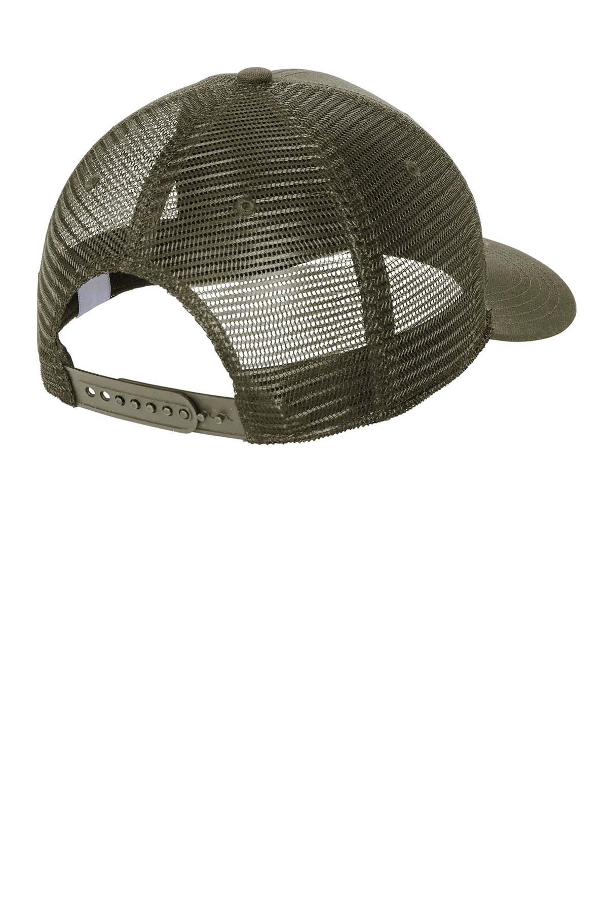 Carhartt Canvas Mesh Back Custom Caps, Moss