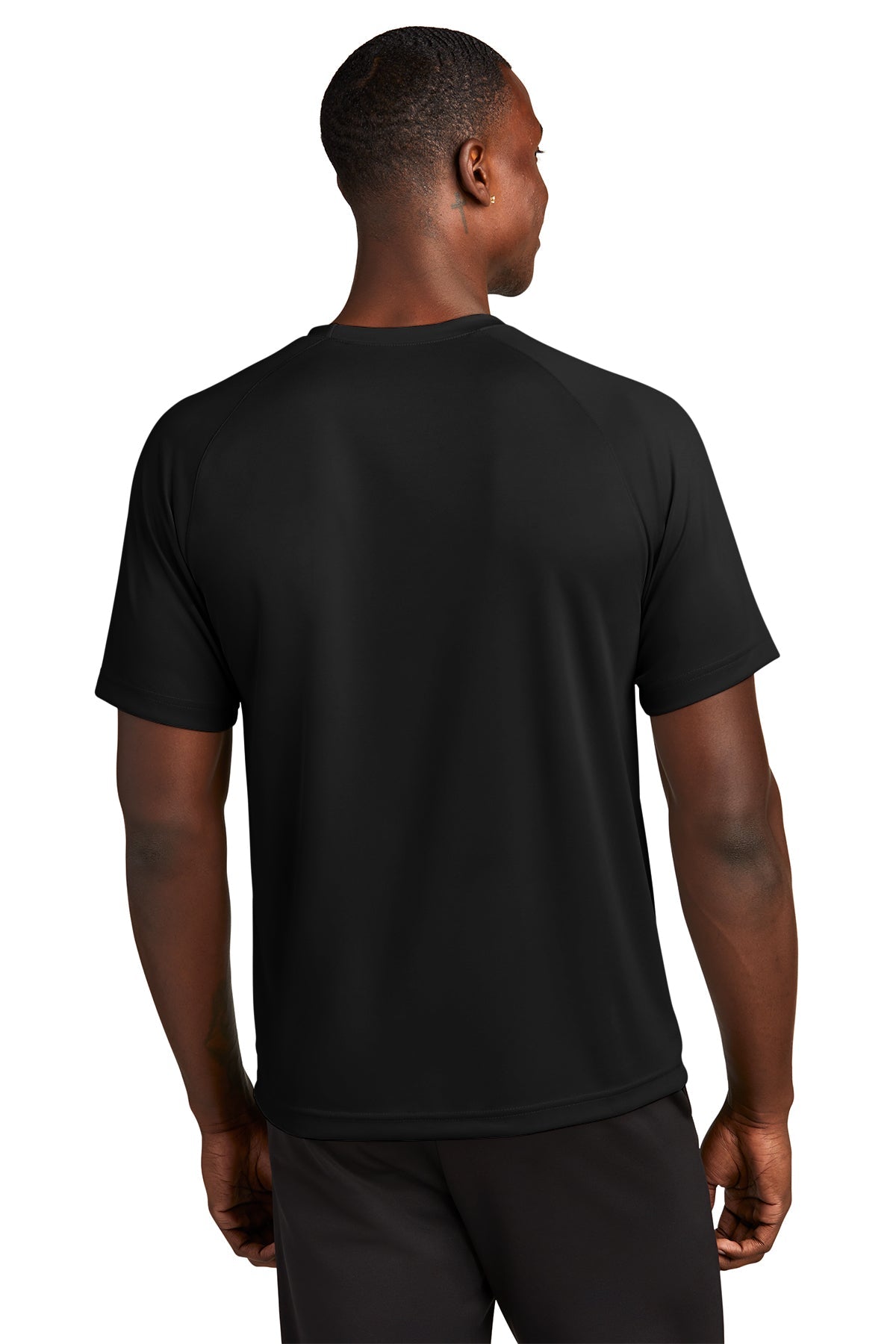 Sport-Tek Dry Zone Short Sleeve Raglan T-Shirt