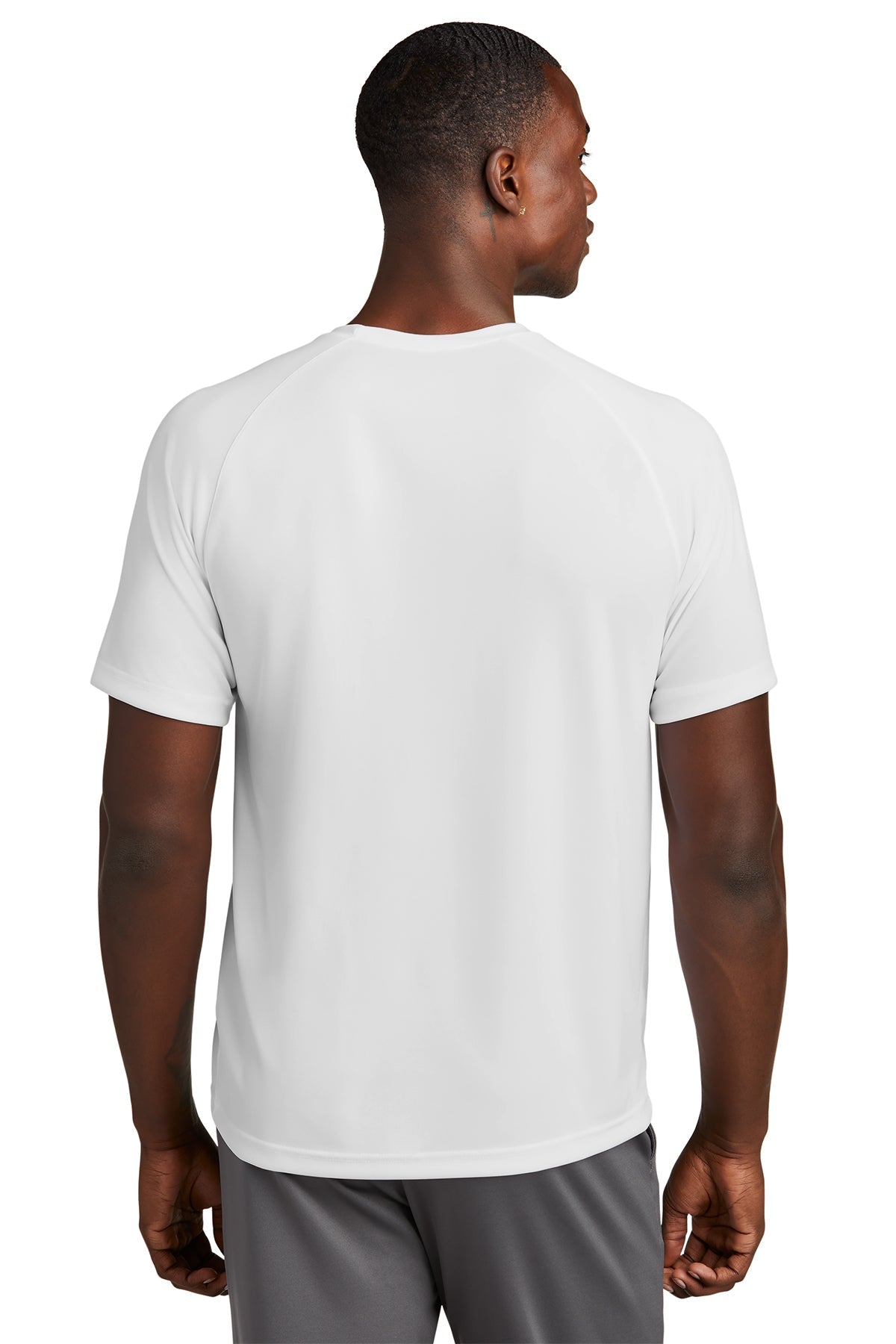 Sport-Tek Dry Zone Short Sleeve Raglan T-Shirt