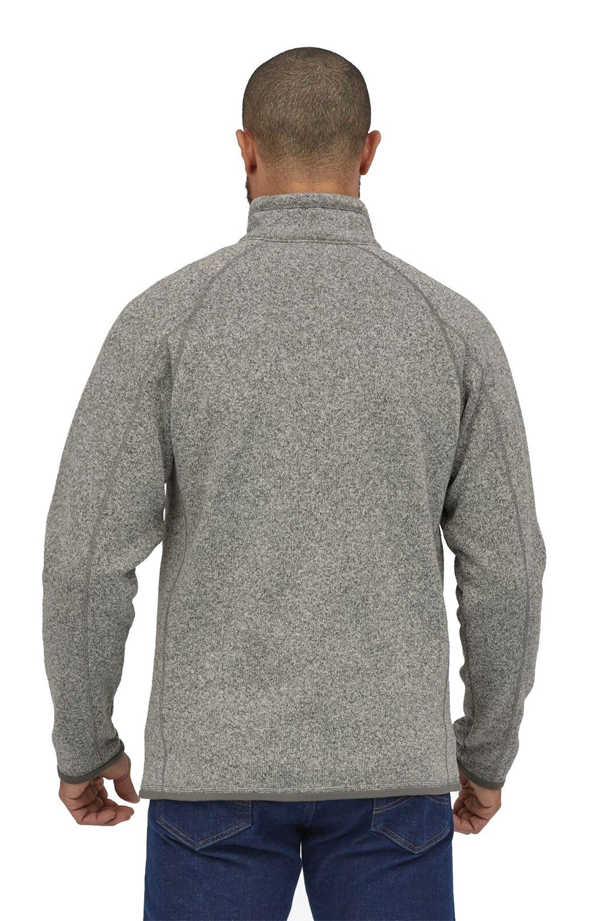 Patagonia Mens Better Sweater Custom Quarter Zips, Stonewash [NARENCO]