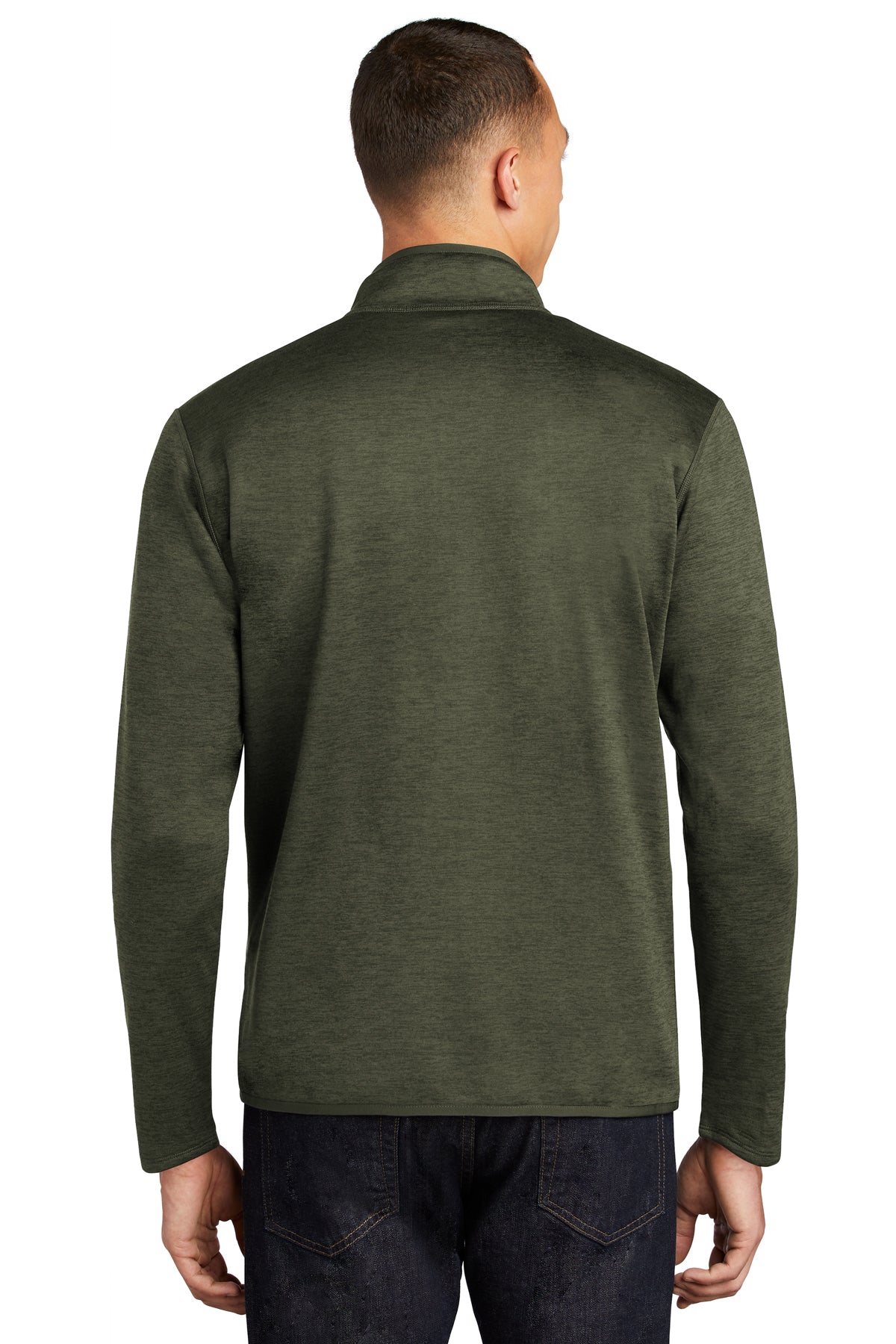 the north face_nf0a47f5 _four leaf clover heather_company_logo_jackets