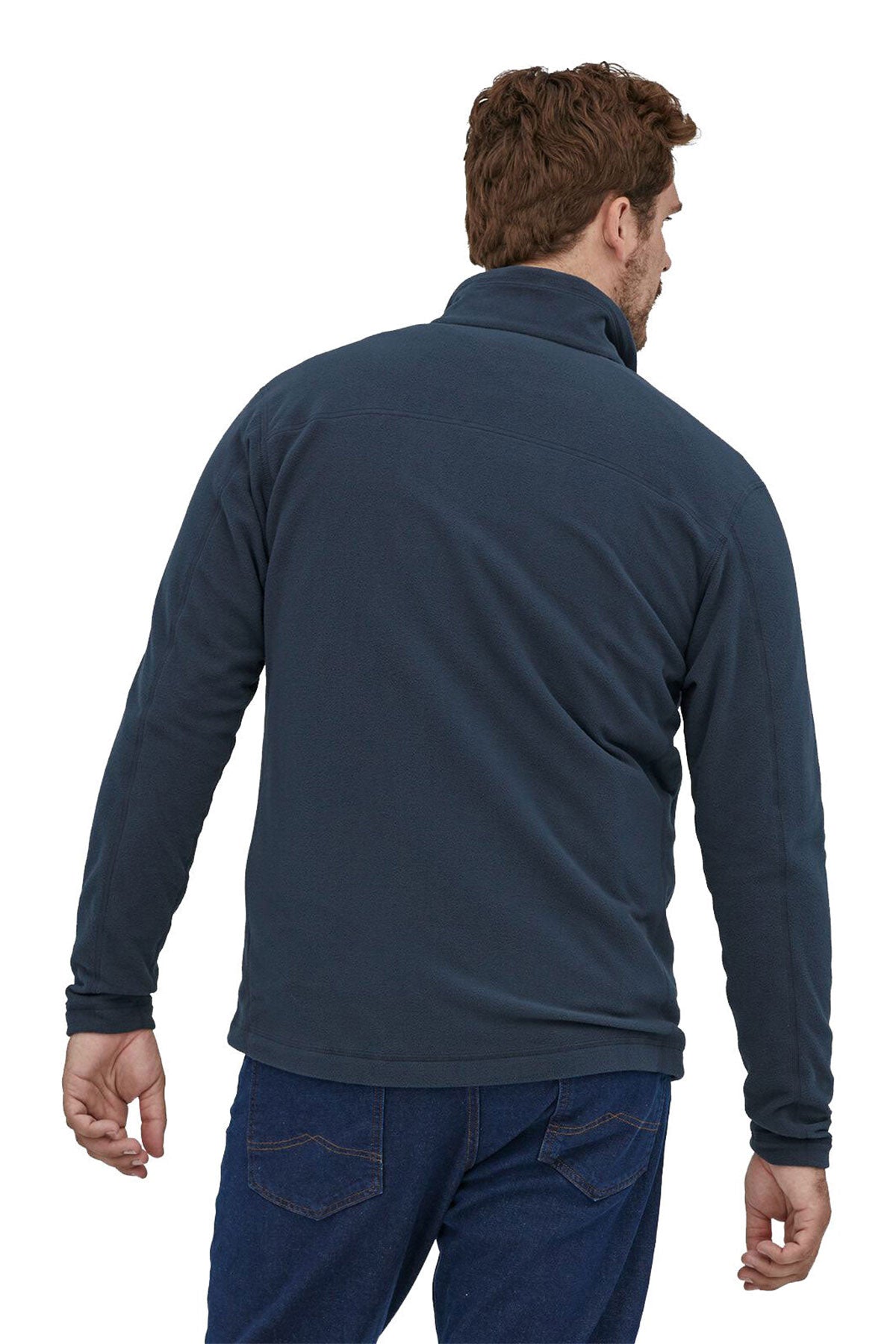 Branded Patagonia Men's Micro D Fleece Jacket 26171 New Navy