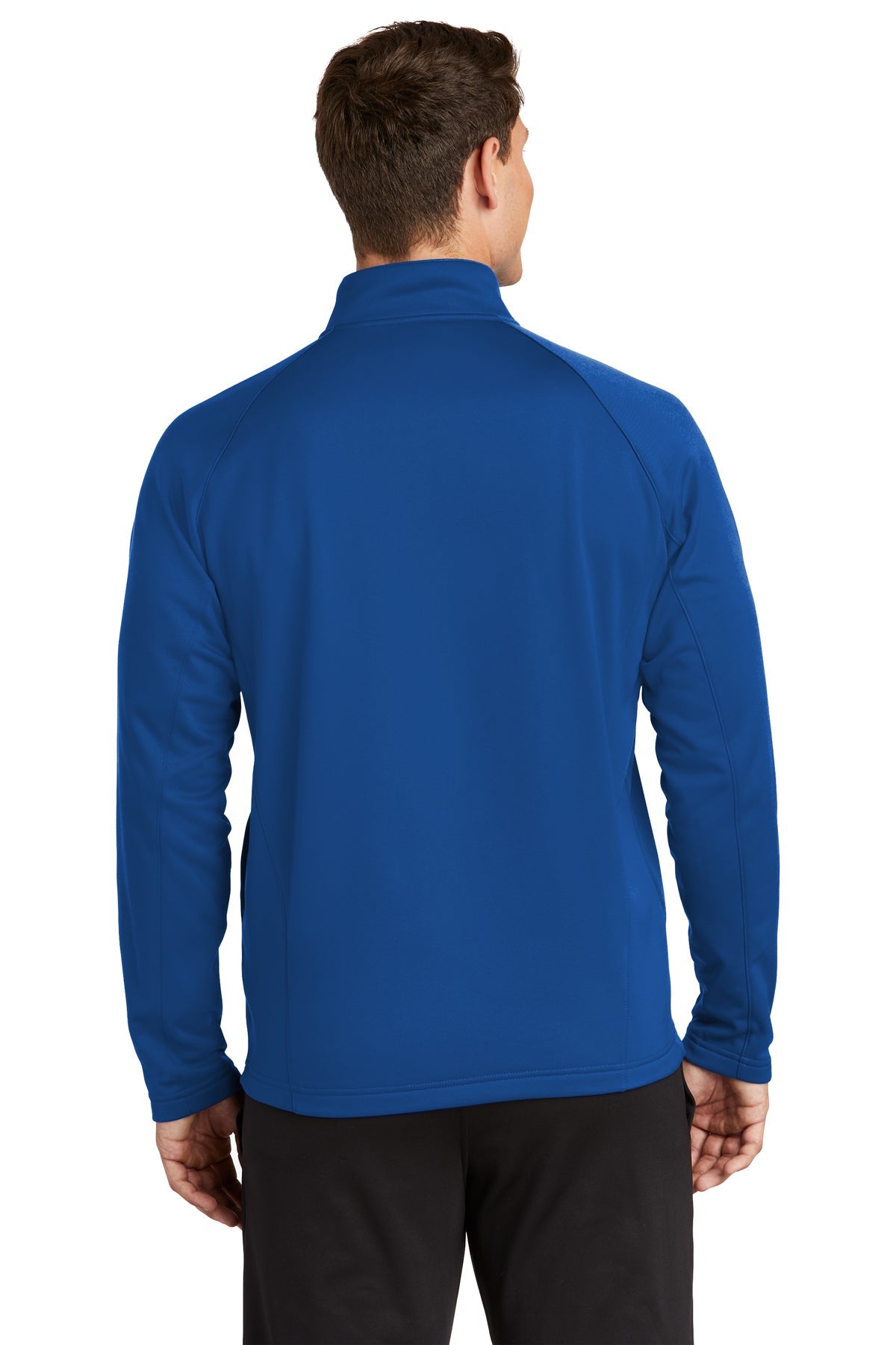 sport-tek_f243 _true royal/ silver_company_logo_sweatshirts