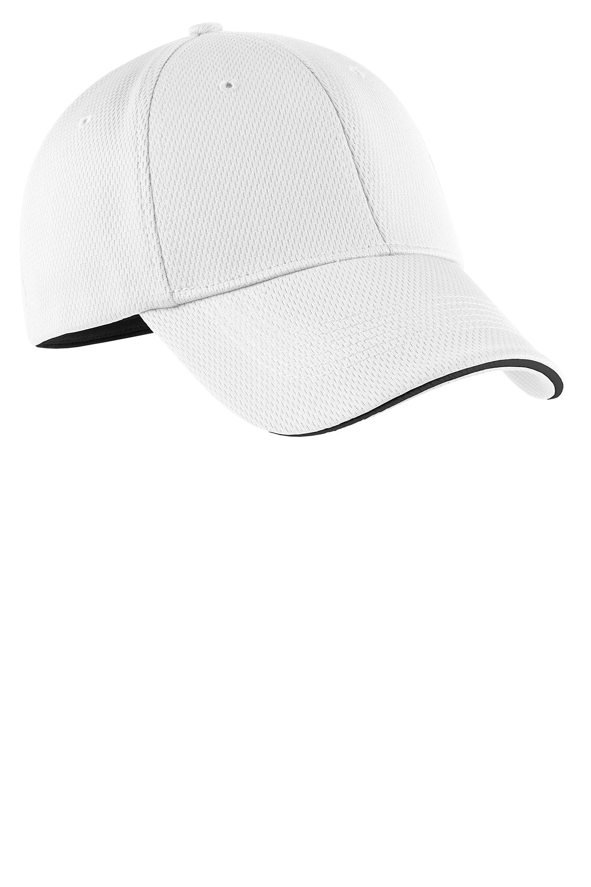 nike dri-fit mesh swoosh flex sandwich cap NKFD9718 white