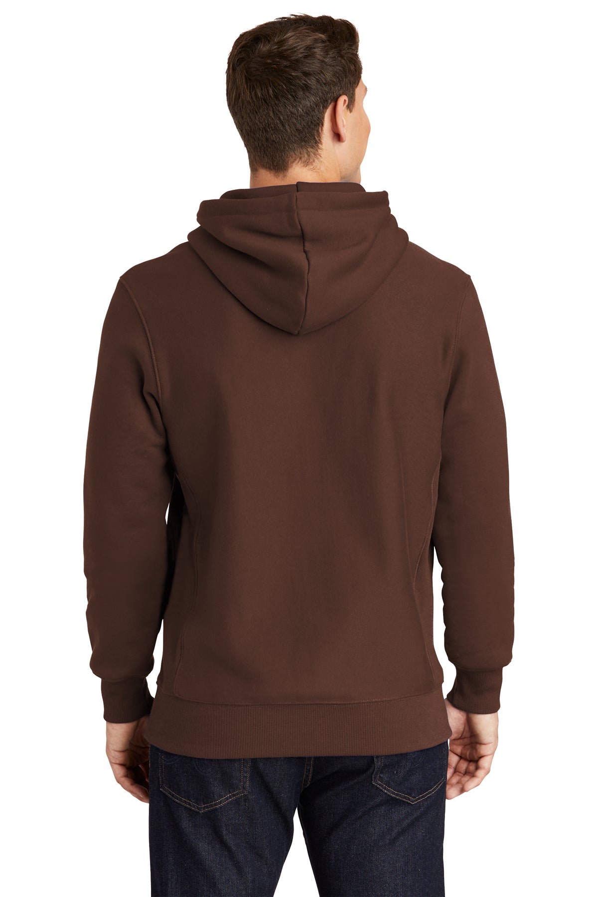 sport-tek_f281 _brown_company_logo_sweatshirts