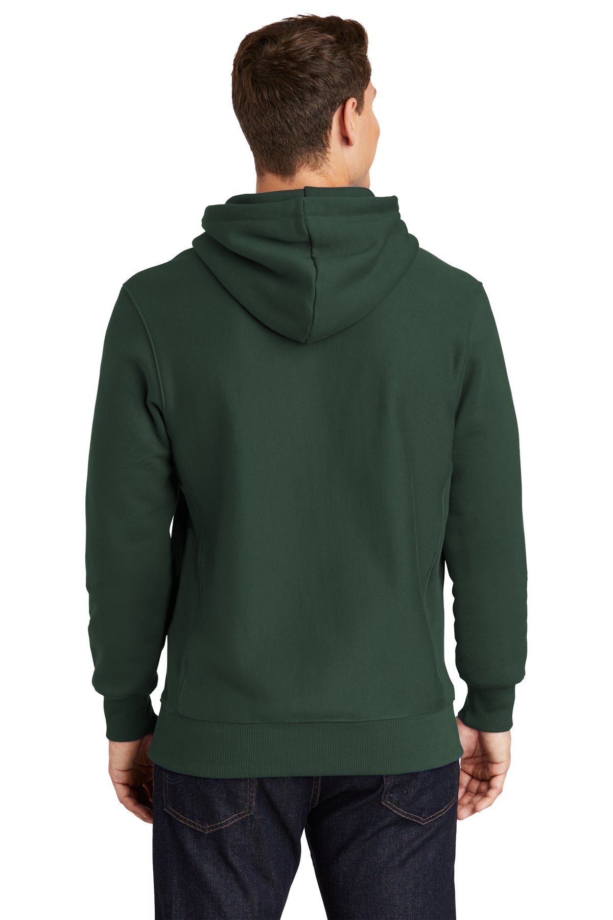 sport-tek_f281 _dark green_company_logo_sweatshirts