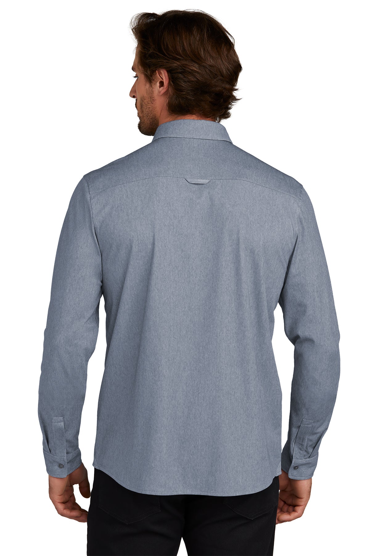 OGIO Extend Customzied Button Downs, Deep Blue Heather [Arkansas REALTORS Association]