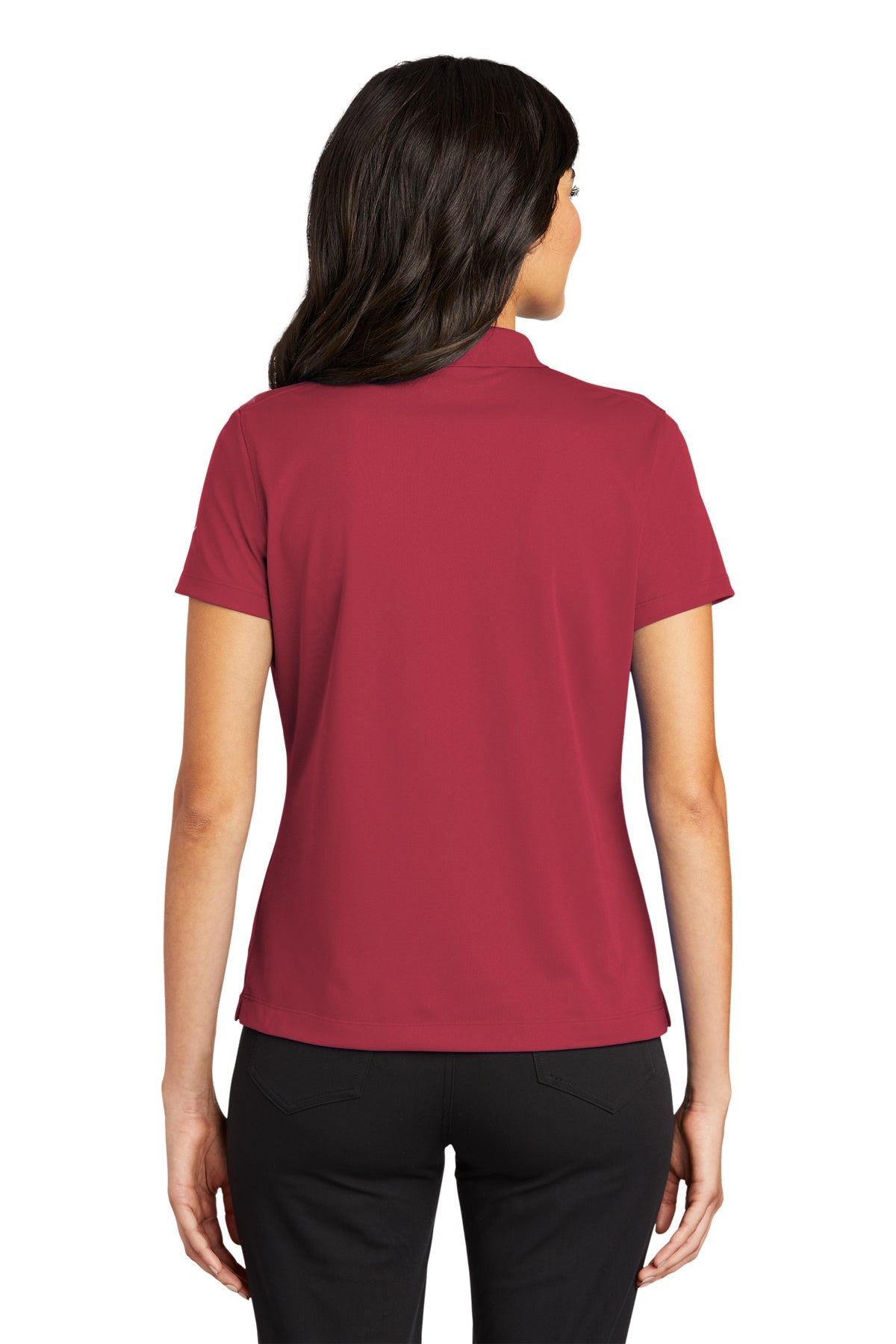 nike_203697_pro red_company_logo_polos