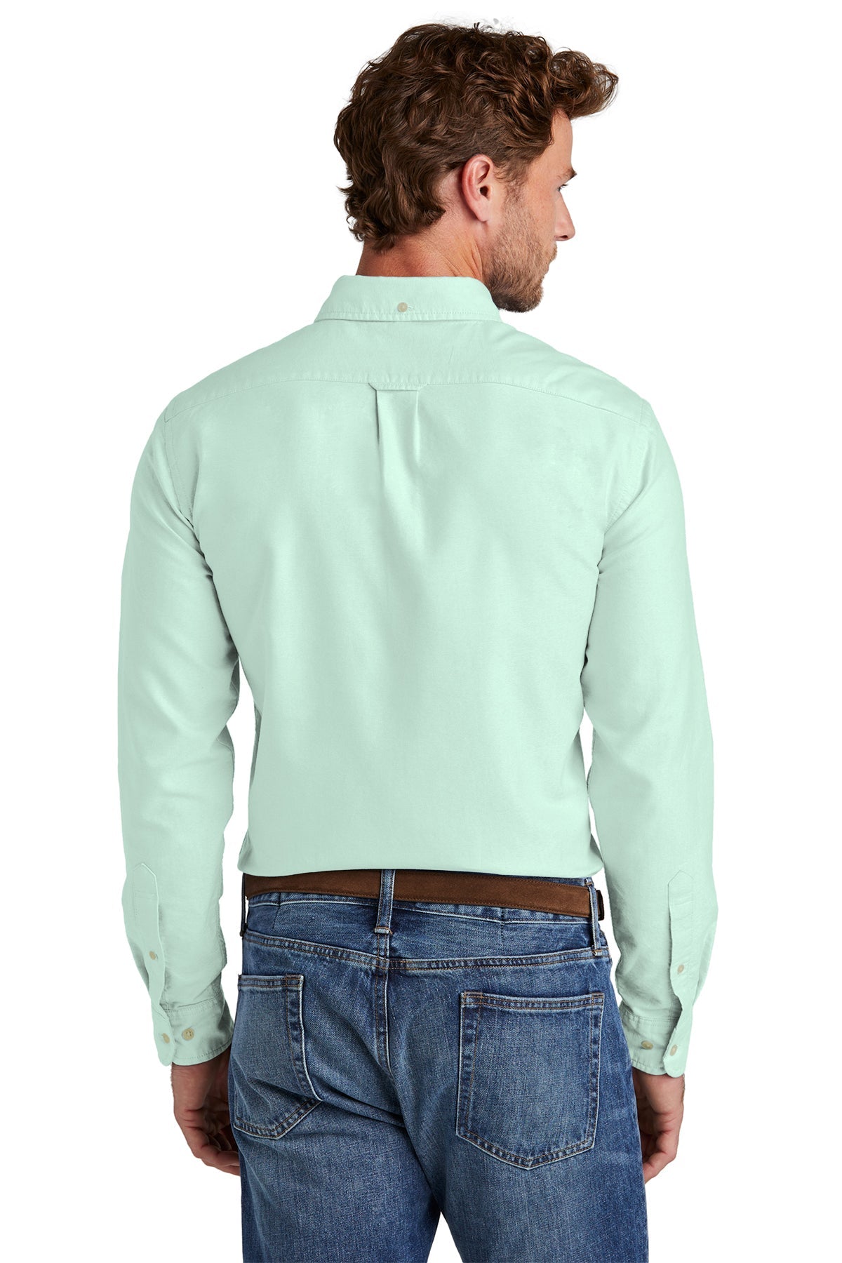 Brooks Brothers Casual Oxford Cloth Shirt, Soft Mint