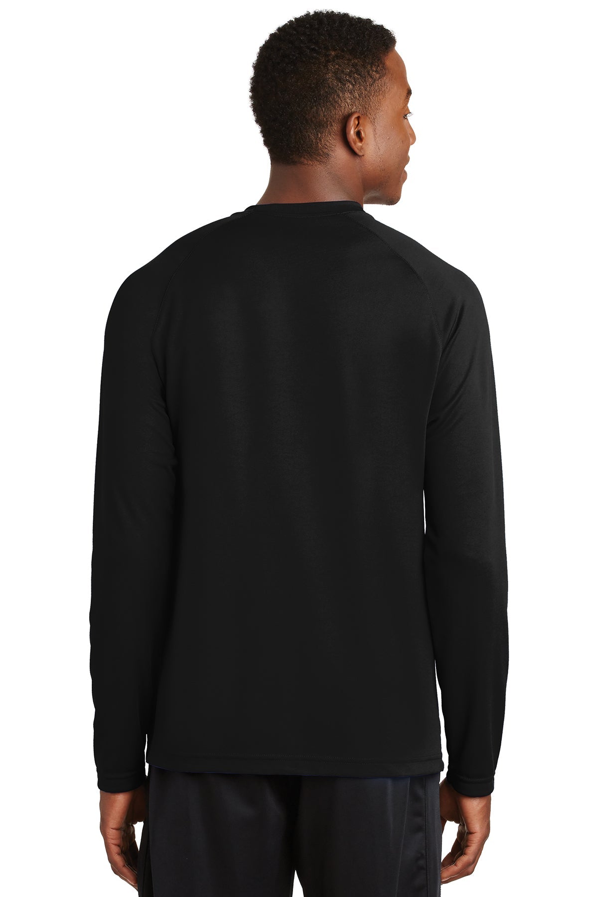 Sport-Tek Dry Zone Long Sleeve Raglan T-Shirt