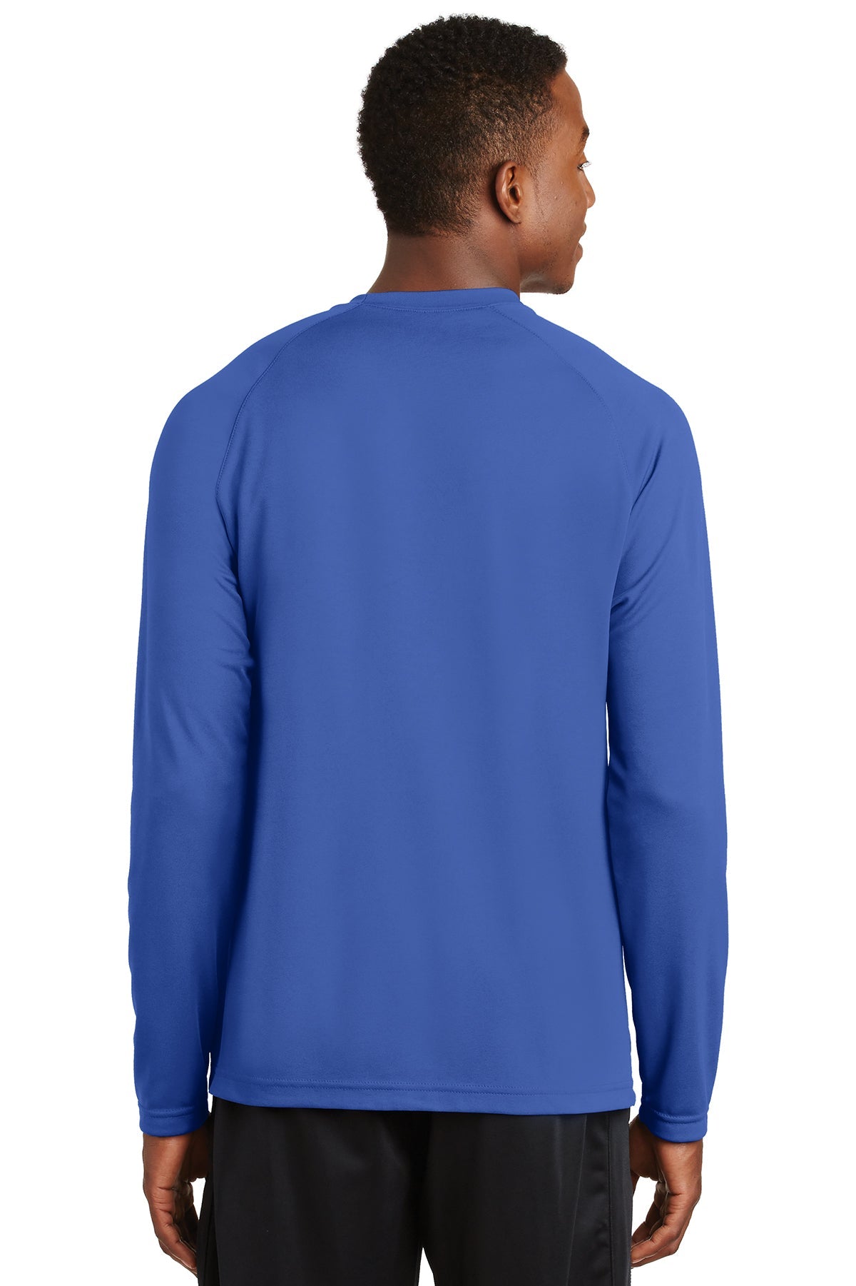 Sport-Tek Dry Zone Long Sleeve Raglan T-Shirt