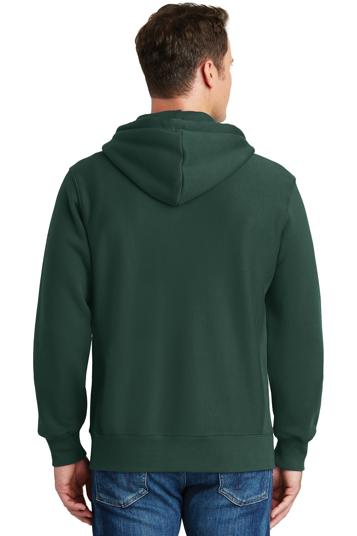 sport-tek_f282 _dark green_company_logo_sweatshirts