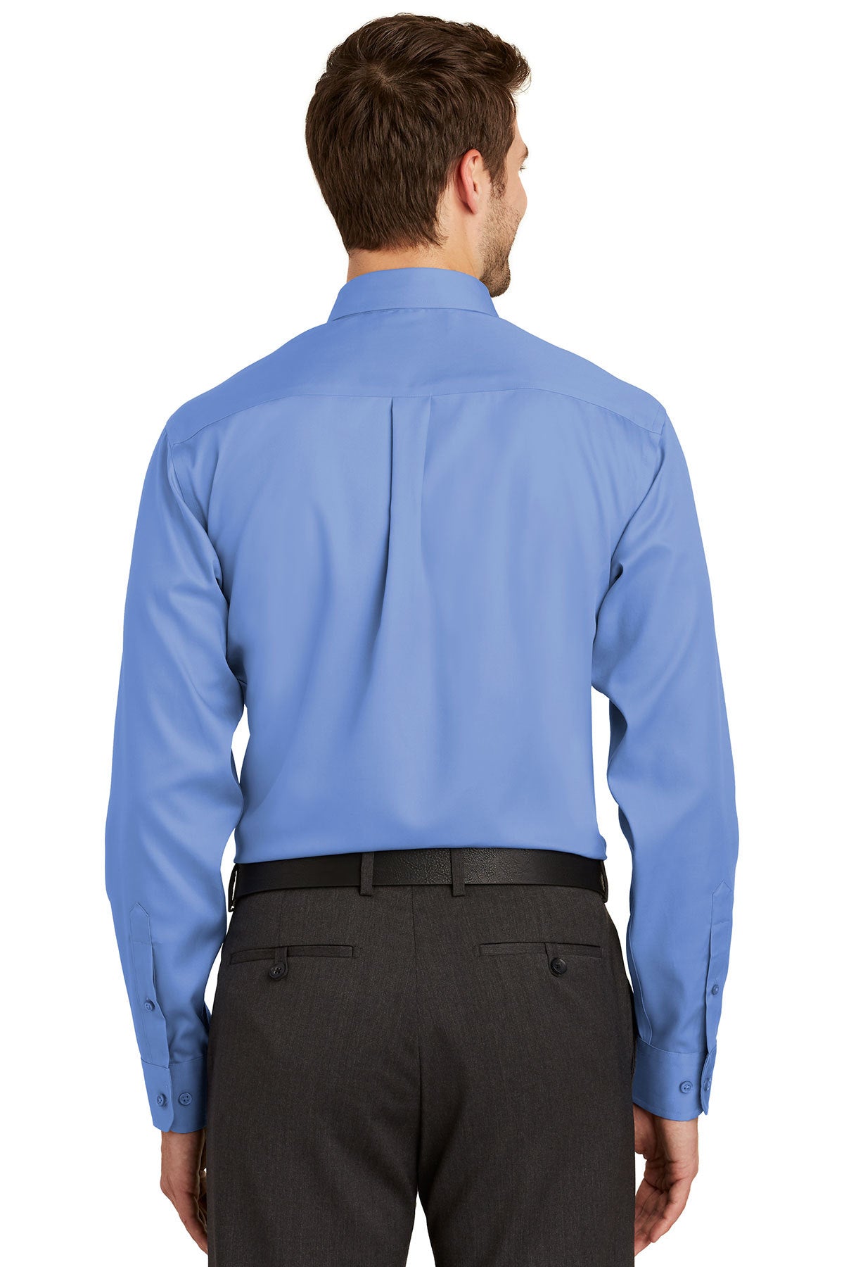 Port Authority Non-Iron Custom Twill Shirts, Ultramarine Blue [Skurka Aerospace, Inc.]