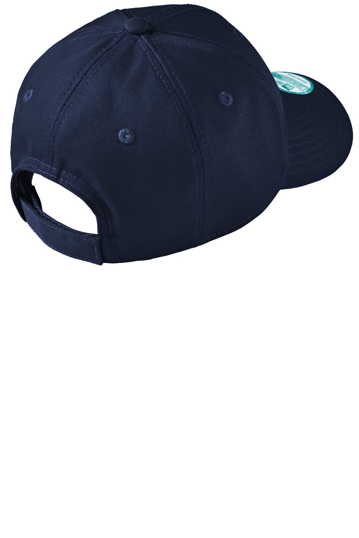 New Era Adjustable Structured Custom Caps, Deep Navy