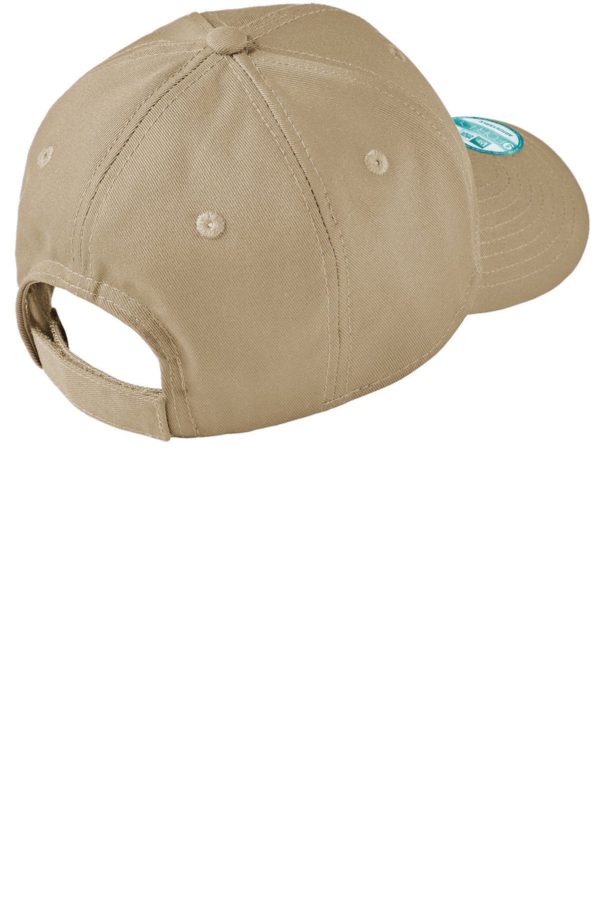 New Era Adjustable Structured Custom Caps, Khaki