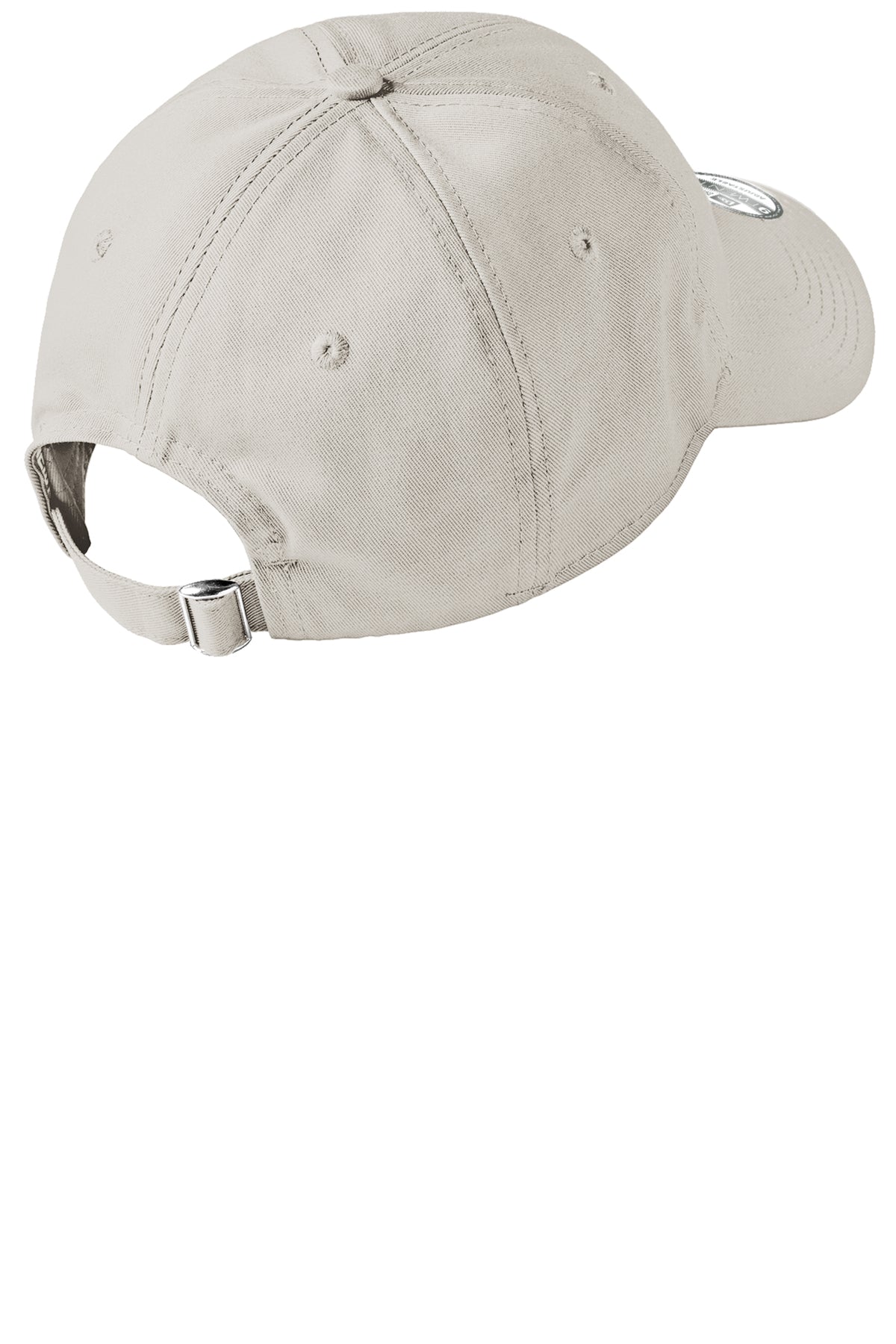 New Era Adjustable Unstructured Customized Caps, Stone
