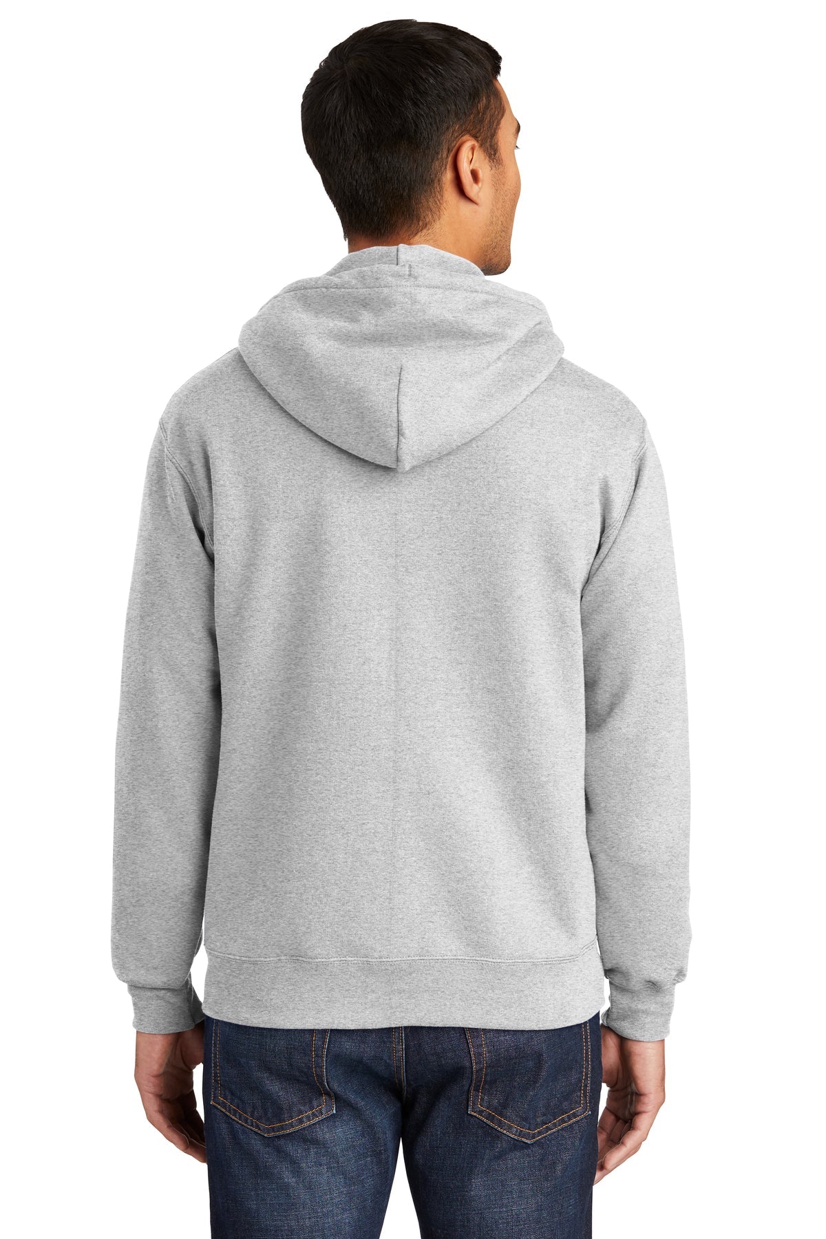 port & company_pc90zh _ash_company_logo_sweatshirts