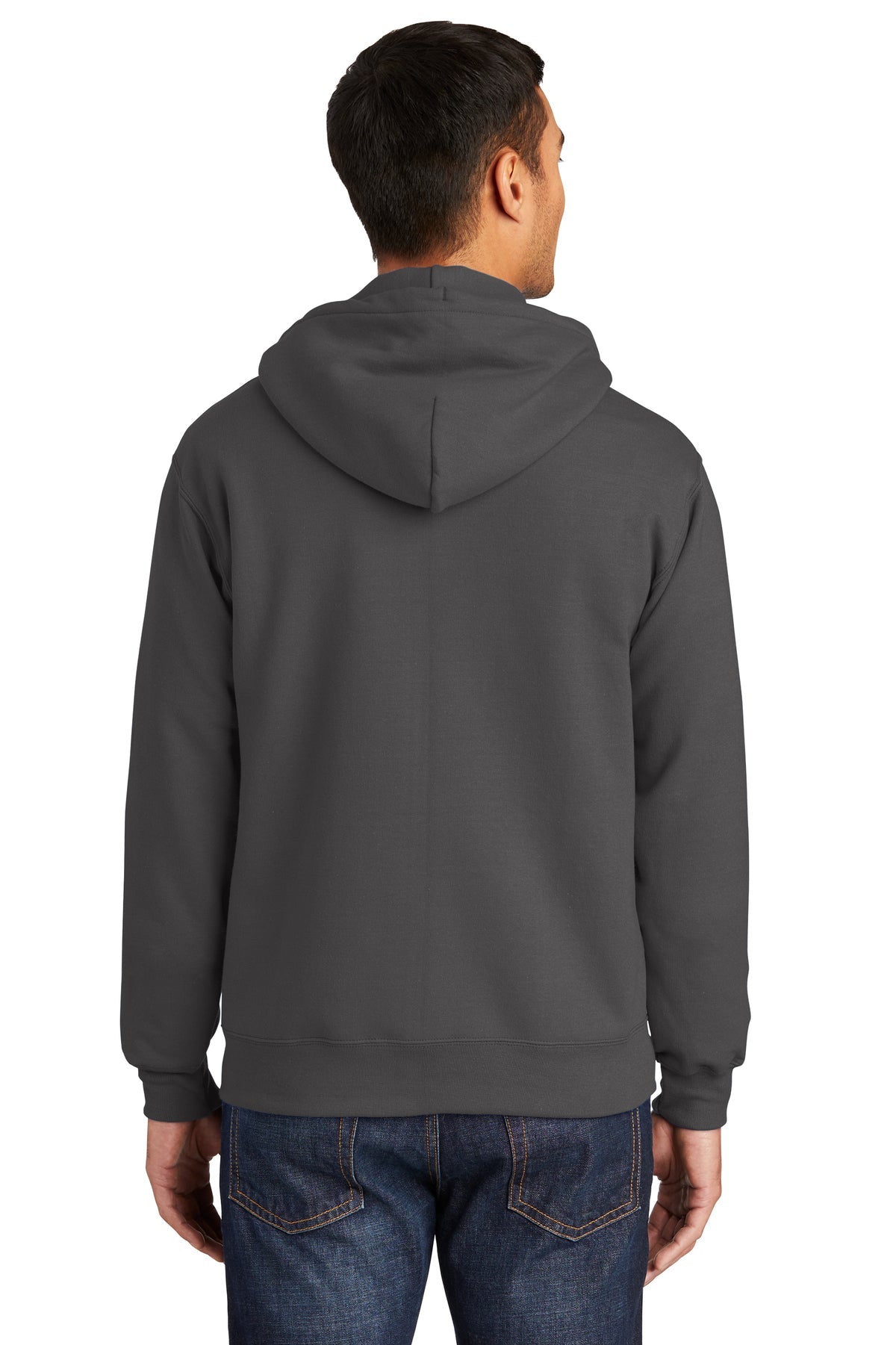 port & company_pc90zh _charcoal_company_logo_sweatshirts