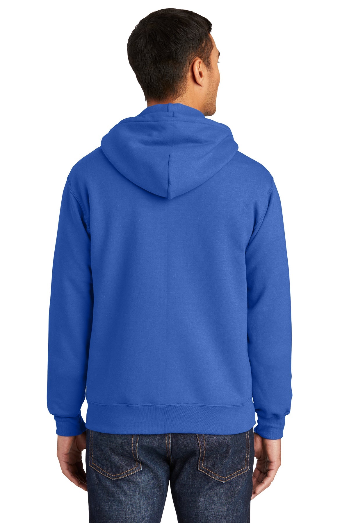 port & company_pc90zh _royal_company_logo_sweatshirts