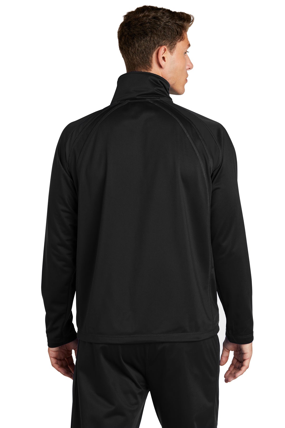 sport-tek_jst90 _black/black_company_logo_jackets