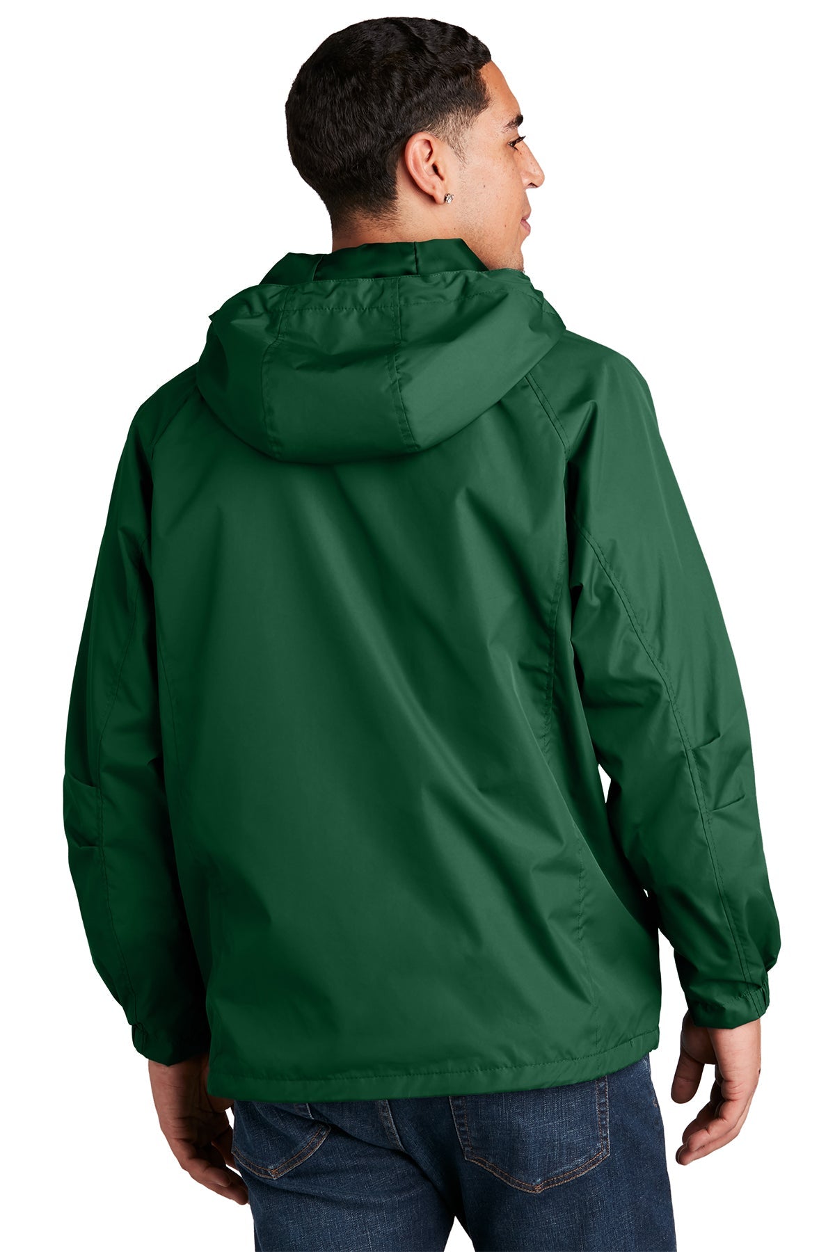 sport-tek_jst73 _forest green_company_logo_jackets