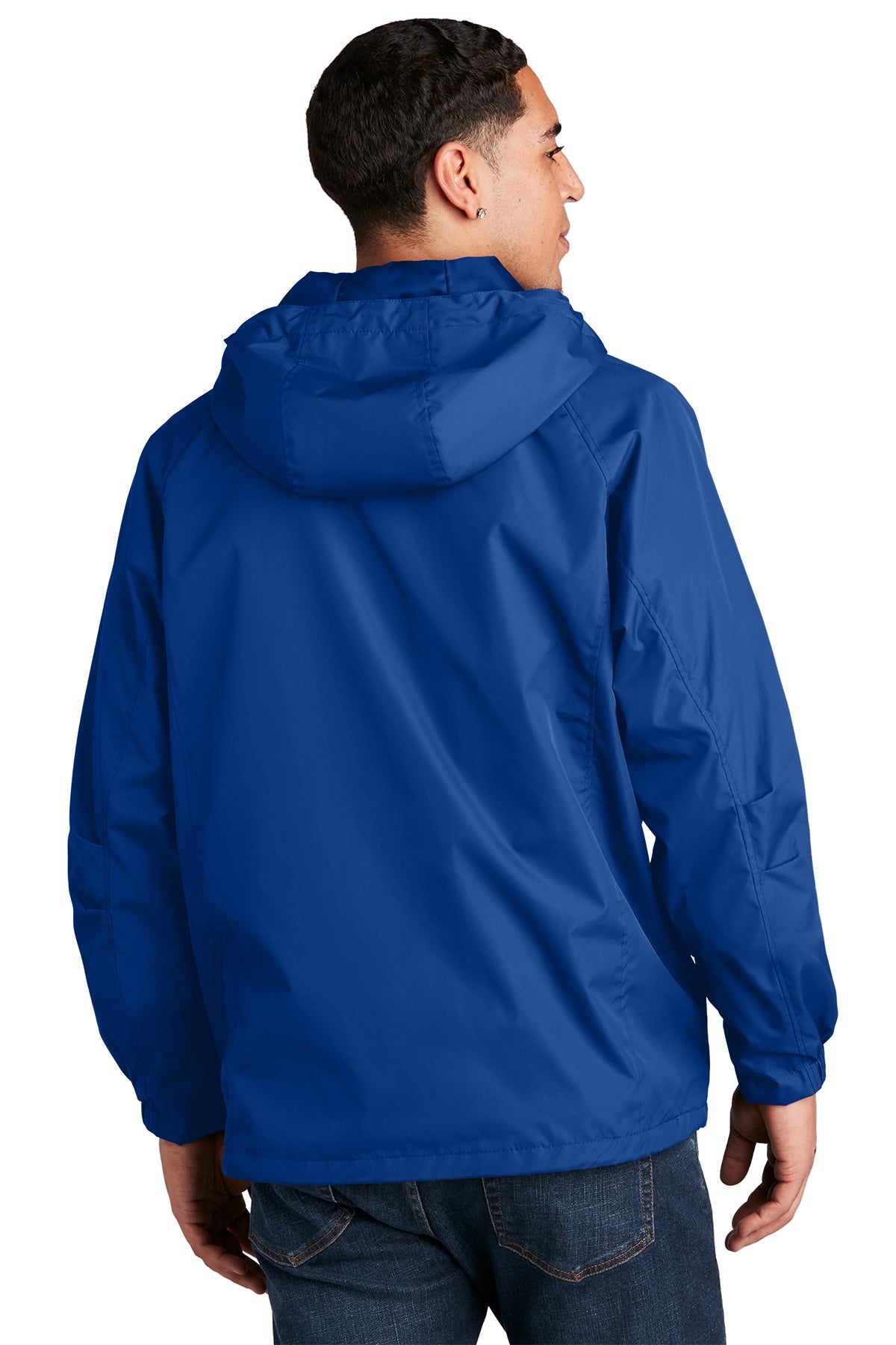 Sport-Tek Custom Hooded Raglan Jackets, True Royal [PureStar]