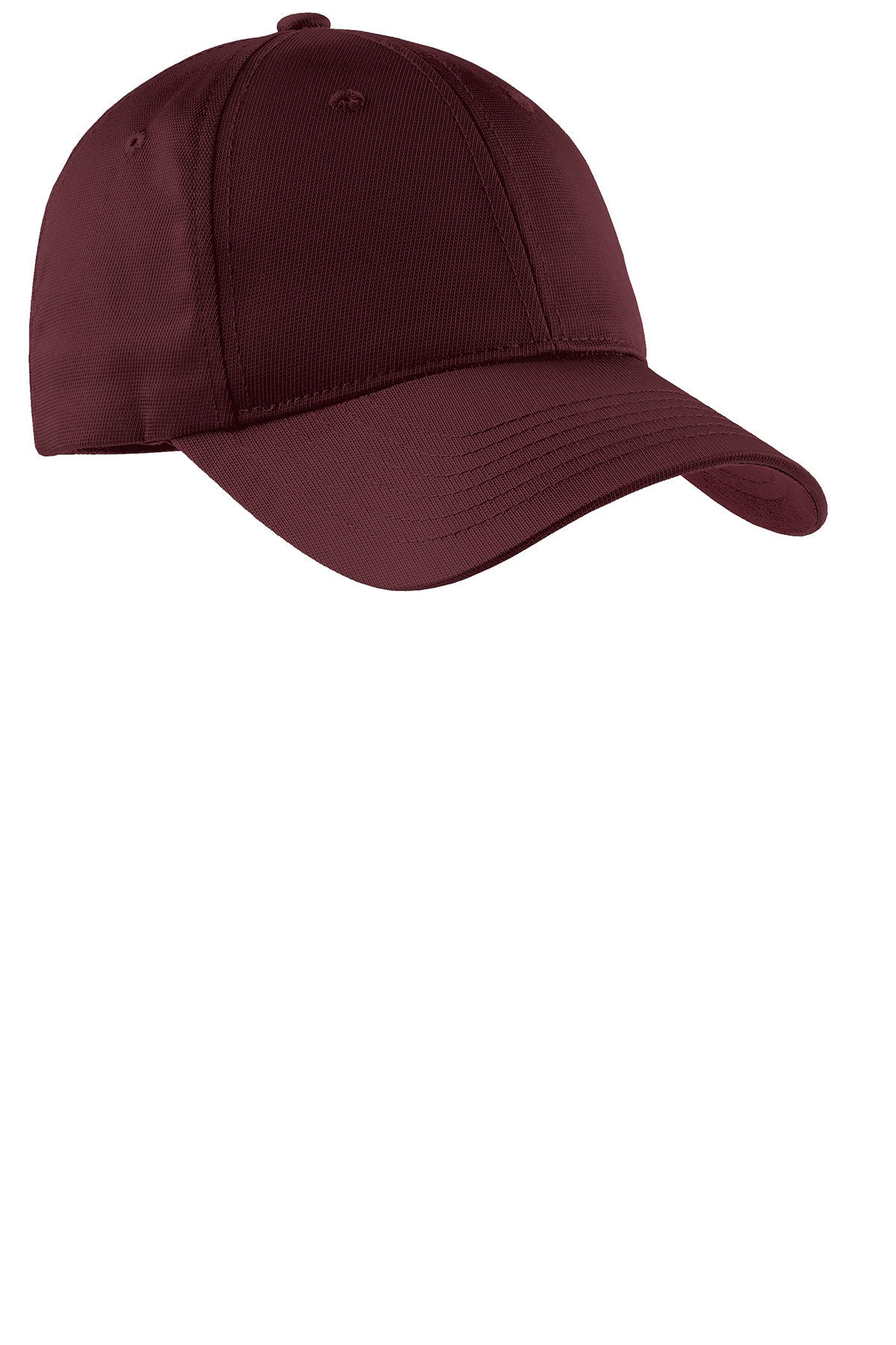 Sport-Tek Dry Zone Customized Nylon Caps, Maroon