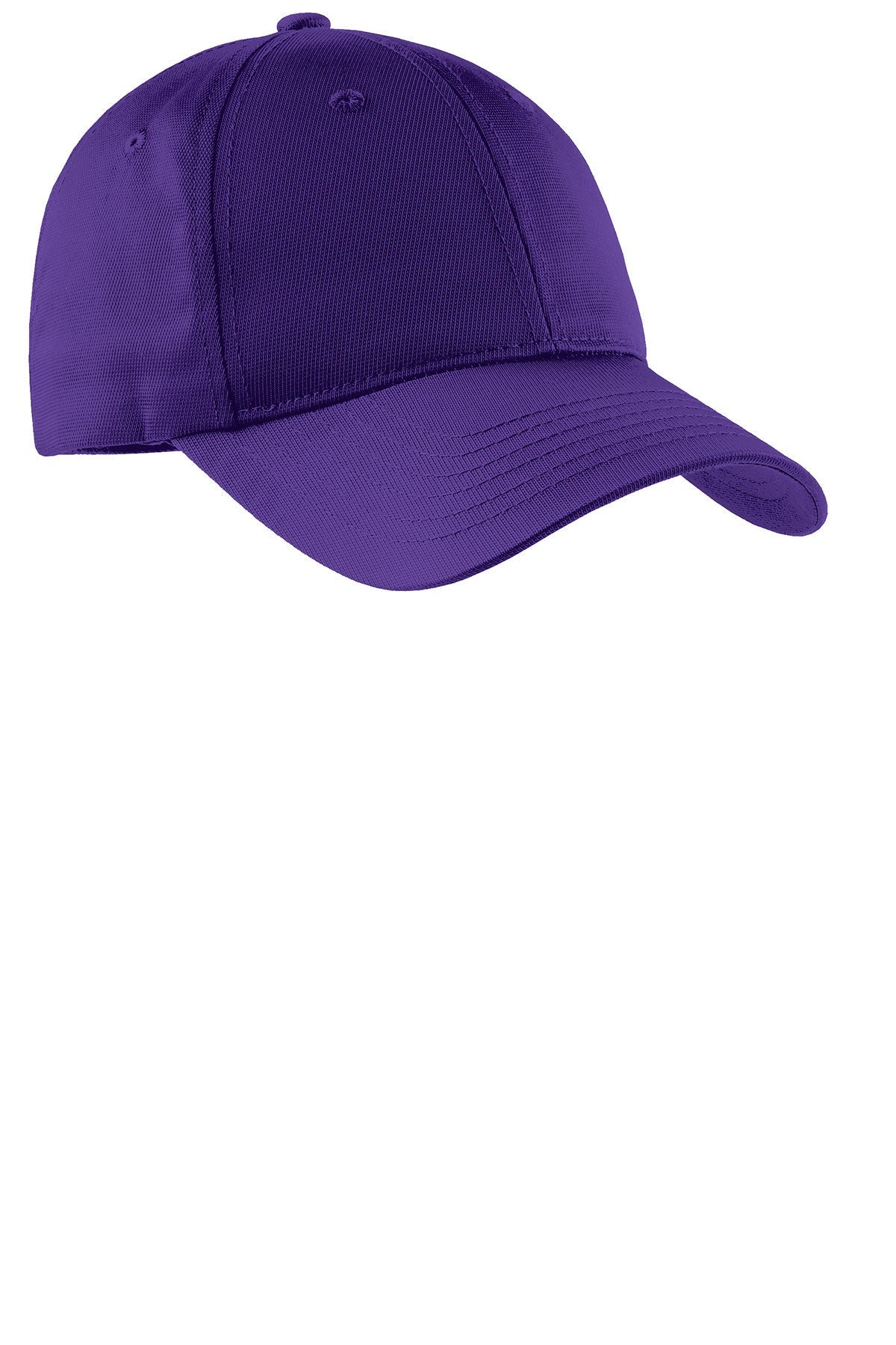 Sport-Tek Dry Zone Customized Nylon Caps, Purple