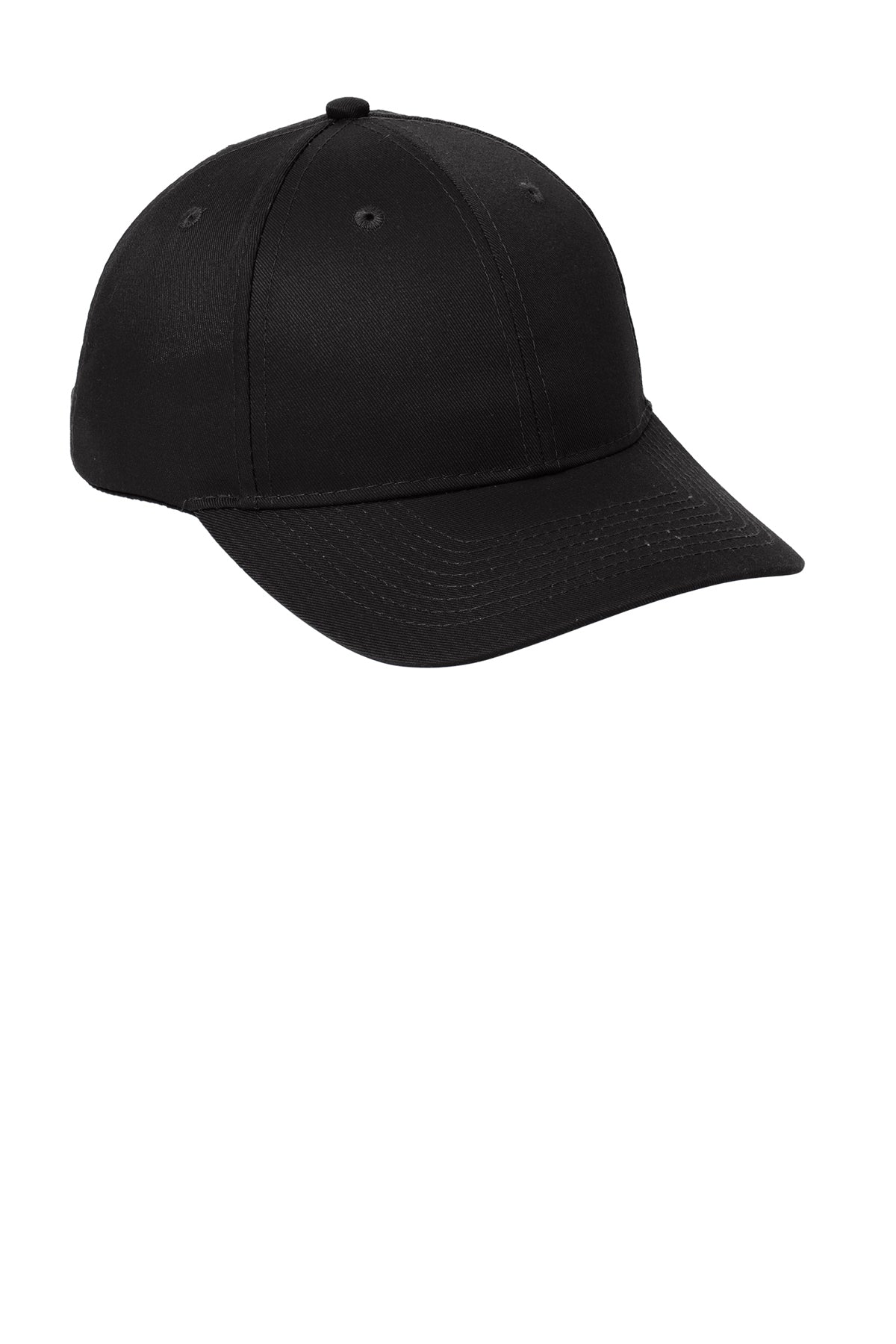 Port Authority Easy Care Customized Caps, Black