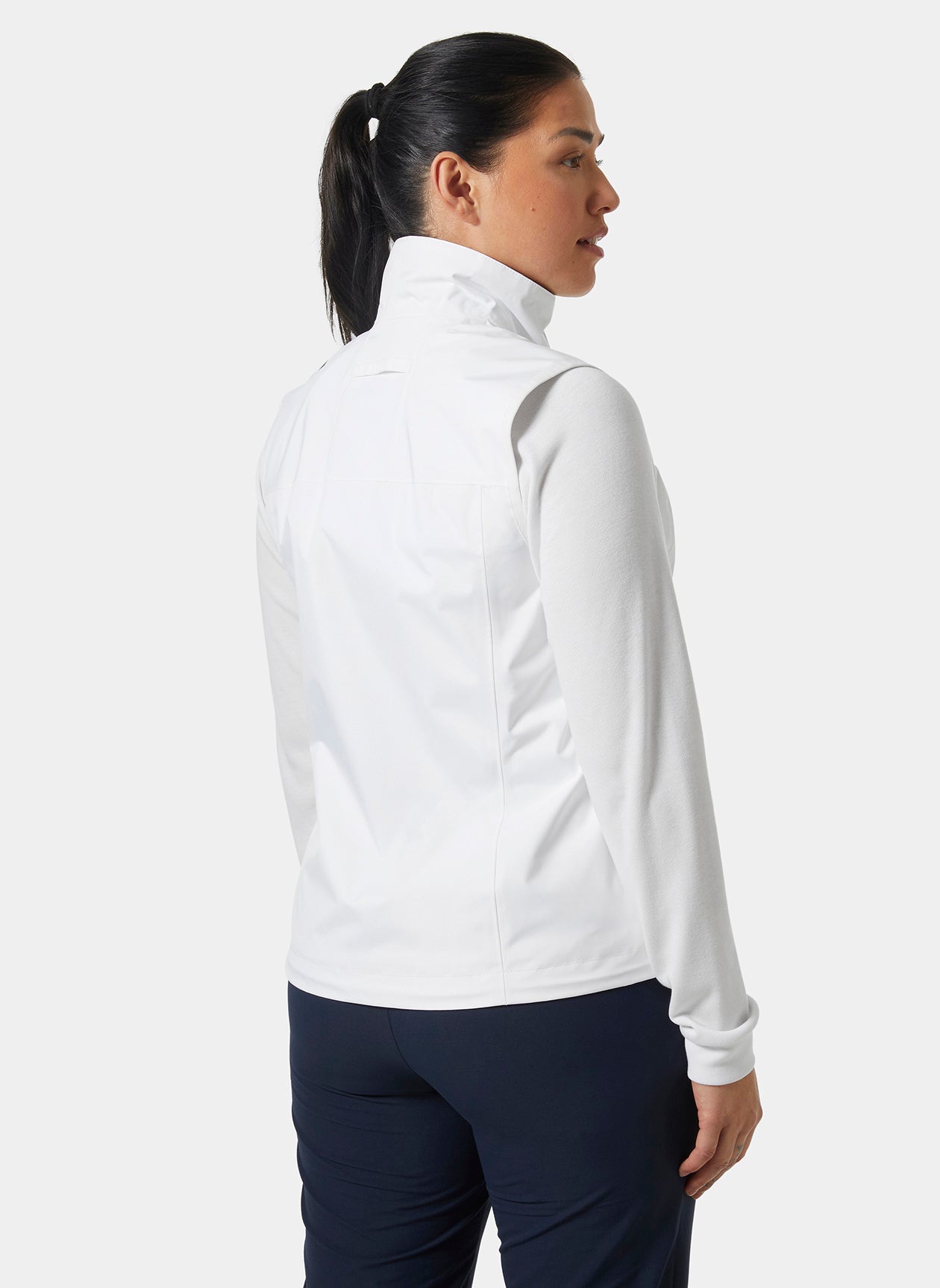 Helly Hansen Women's Crew Vests, White [Prive Haus]