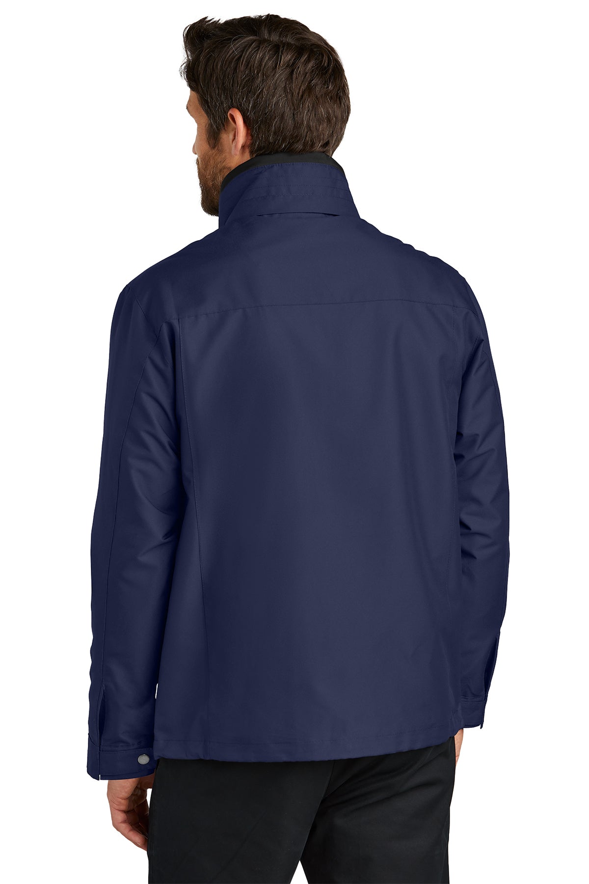 port authority_j701 _true navy_company_logo_jackets
