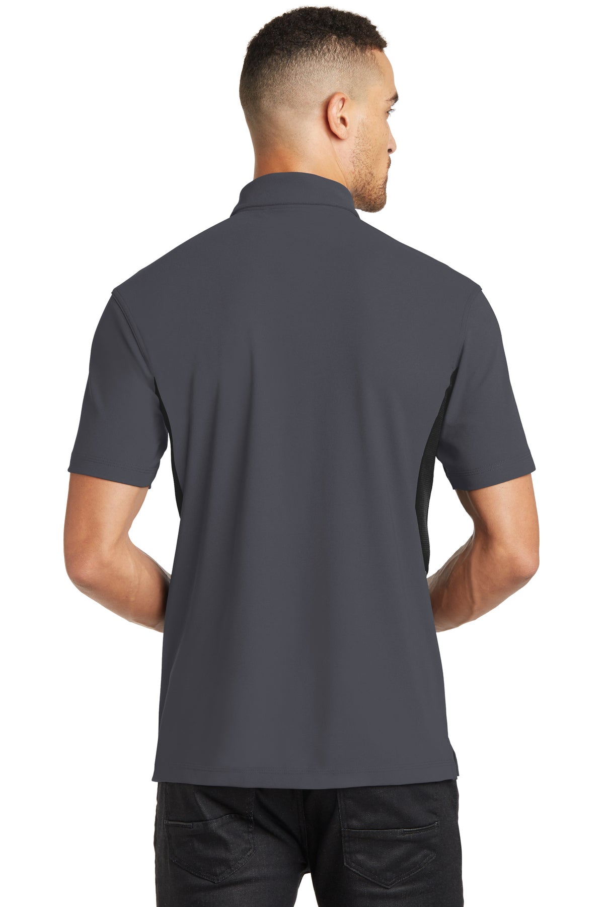 ogio_og102 _diesel grey/blacktop_company_logo_polos