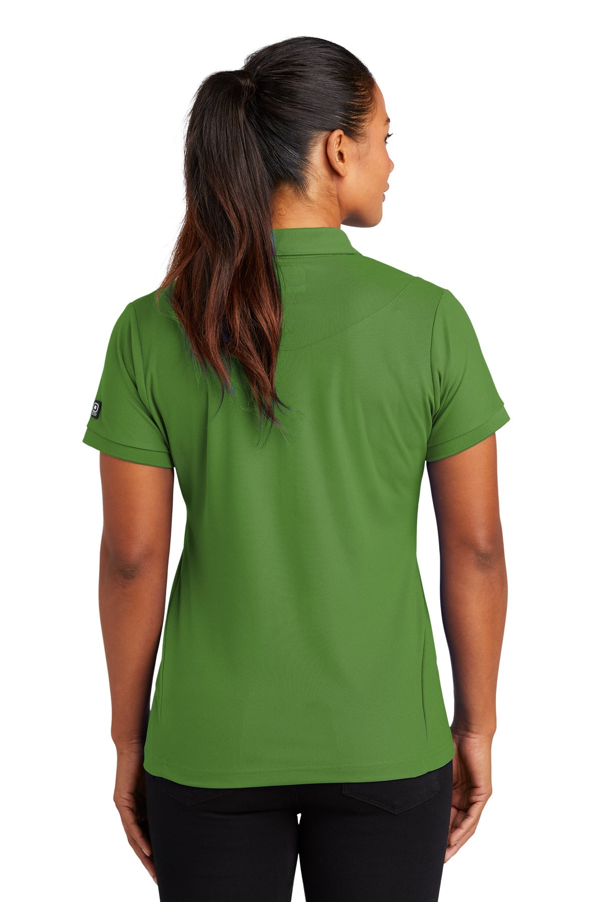 ogio_log101 _gridiron green_company_logo_polos