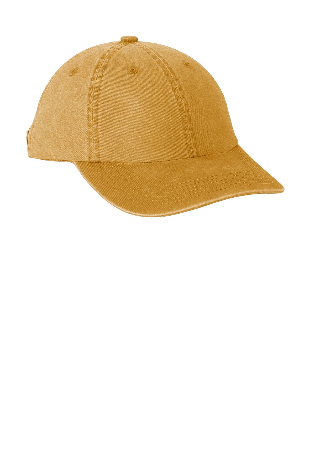 Port Authority Garment-Washed Custom Caps, Dandelion