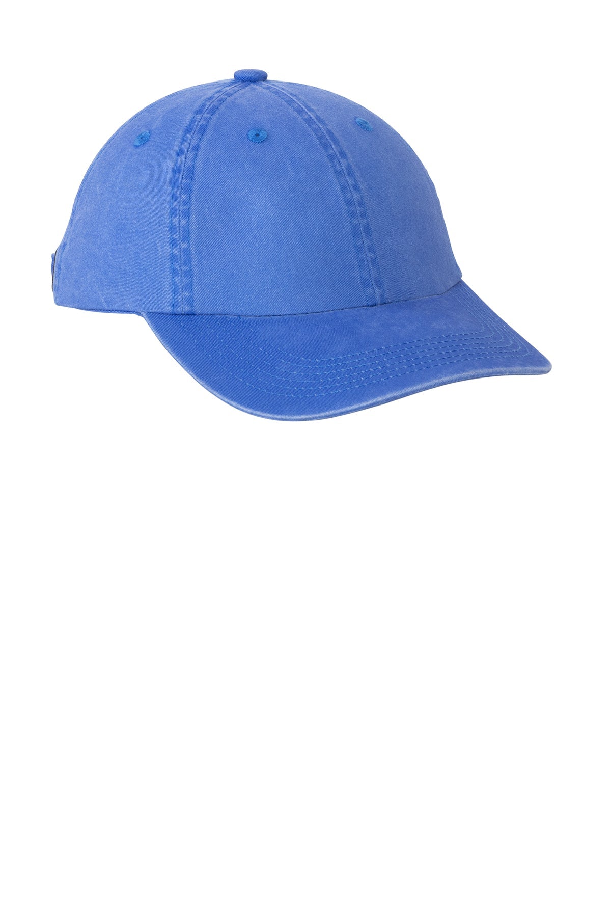 Port Authority Garment-Washed Custom Caps, Faded Blue
