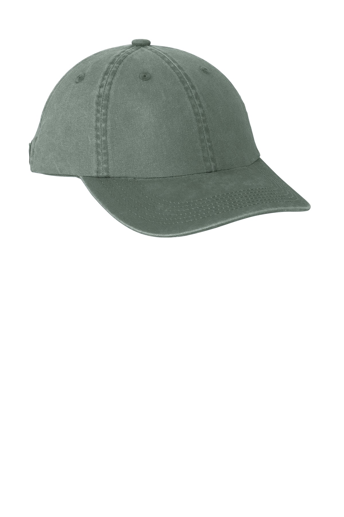 Port Authority Garment-Washed Custom Caps, Green