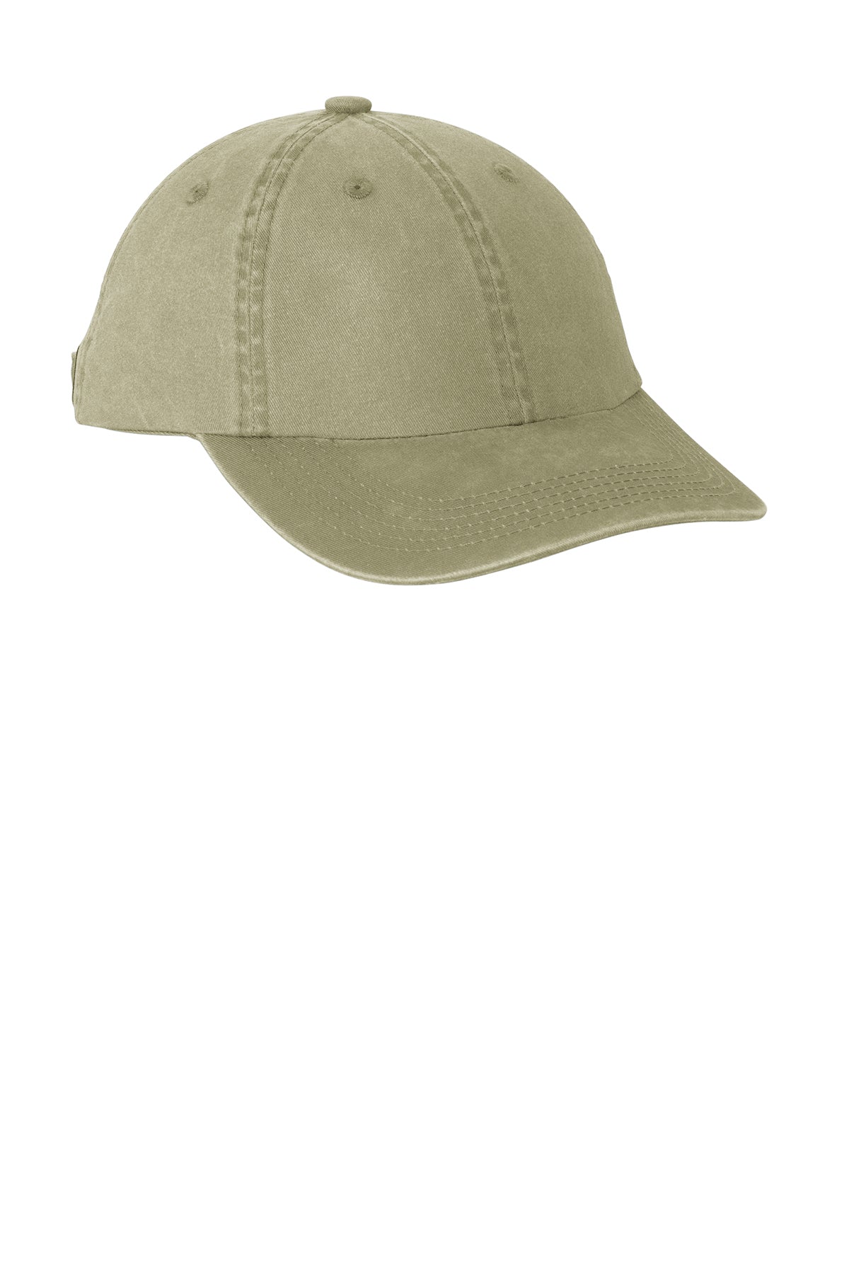 Port Authority Garment-Washed Custom Caps, Khaki