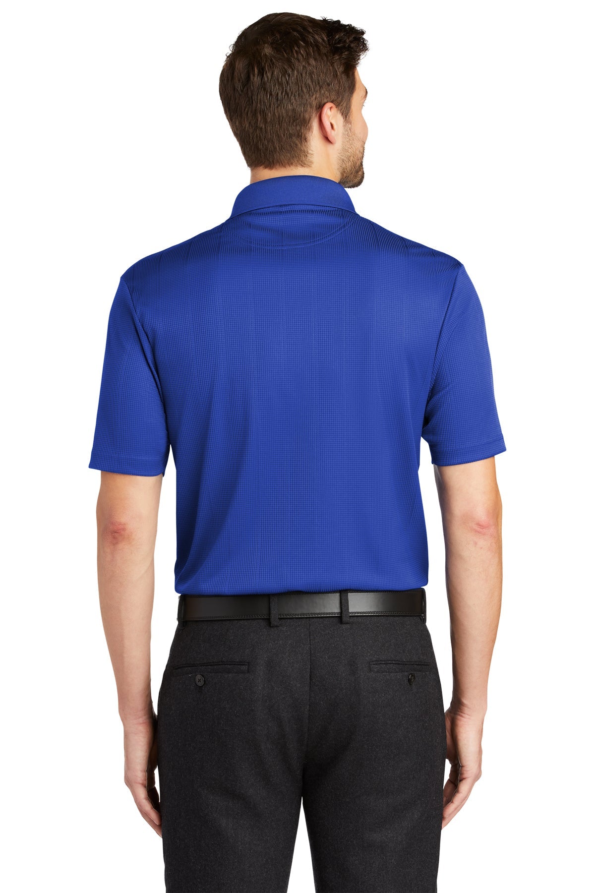 port authority_k528 _hyper blue_company_logo_polos