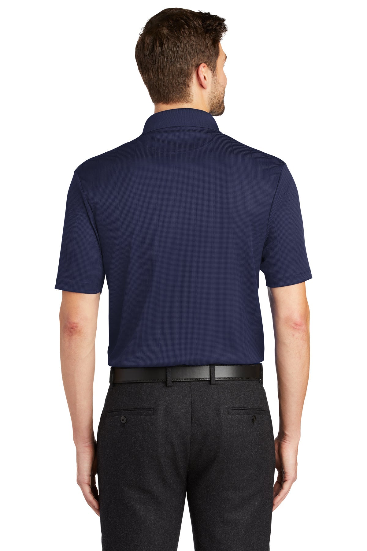 port authority_k528 _true navy_company_logo_polos