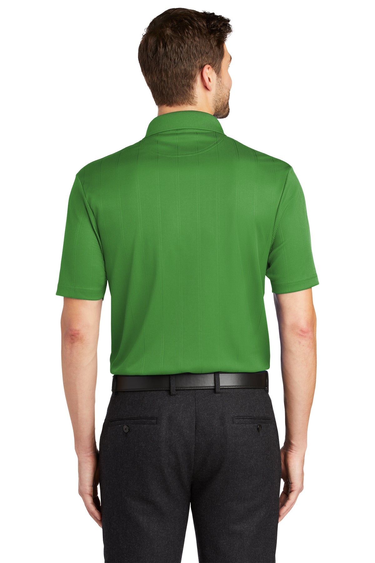 port authority_k528 _vine green_company_logo_polos