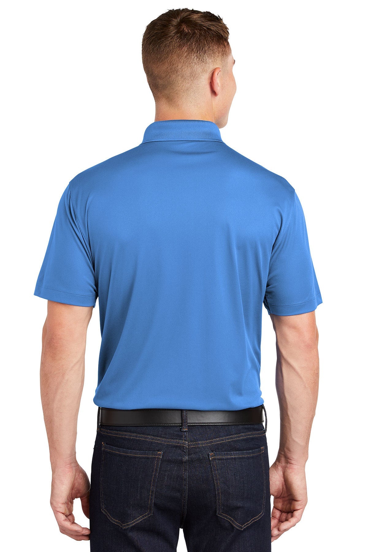 Sport-Tek Micropique Customized Sport-Wick Polos, Blue Lake [Kentucky United Methodist Children's Homes]